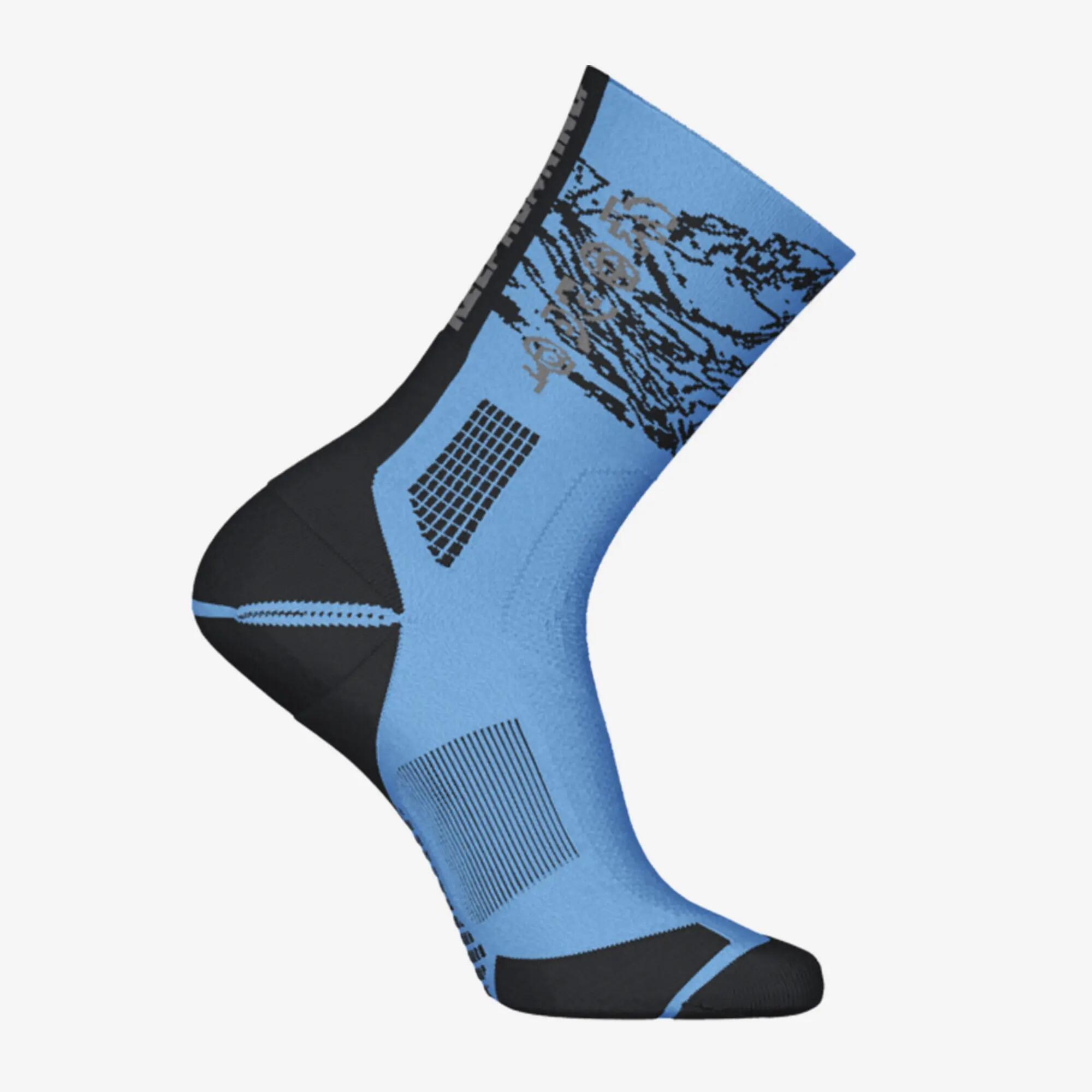 Chaussettes de running KIPRUN run900 épaisses mi-mollet édition limitée Trail 26 3/5