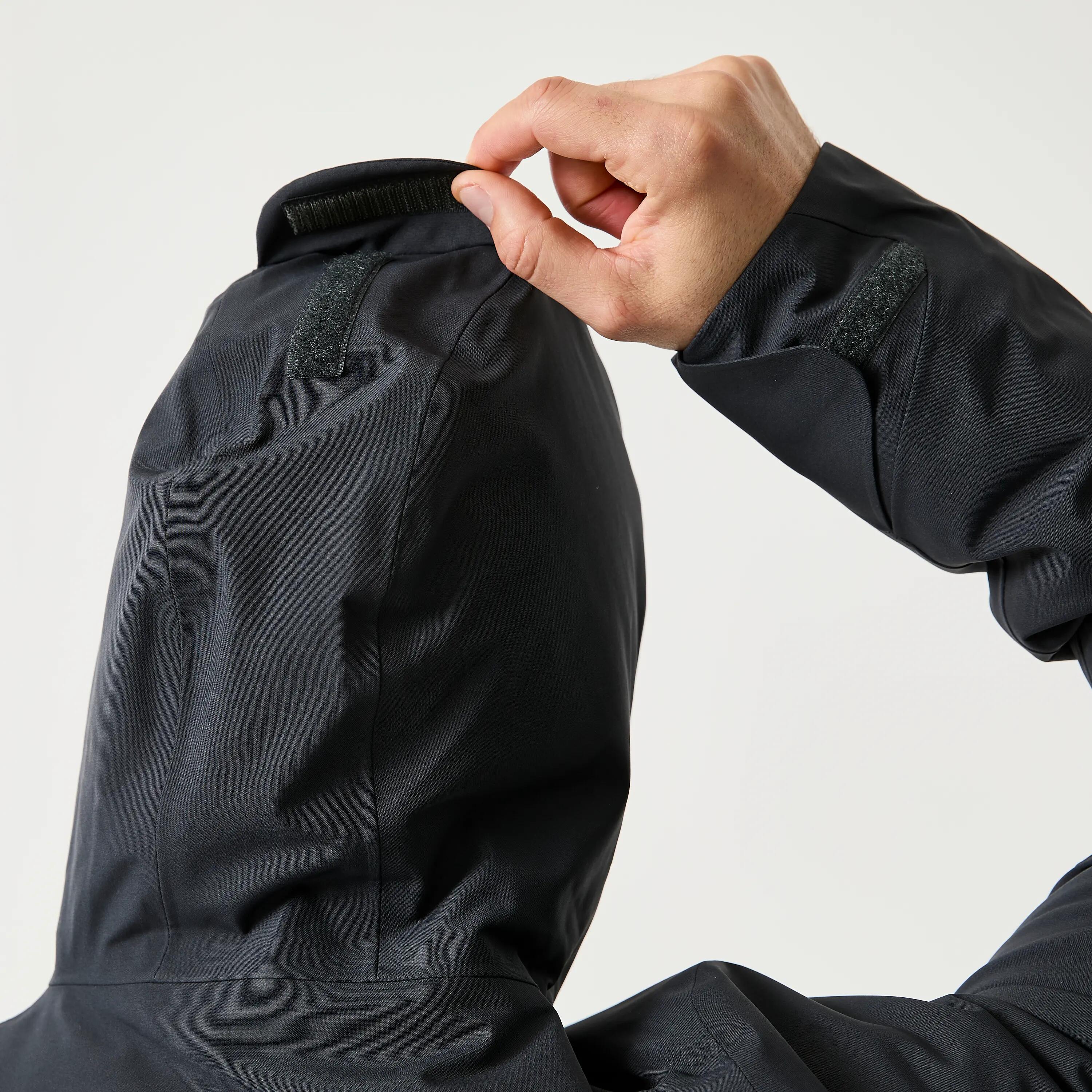 Pánská nepromokavá a větruodolná parka na plavbu 500 5/9
