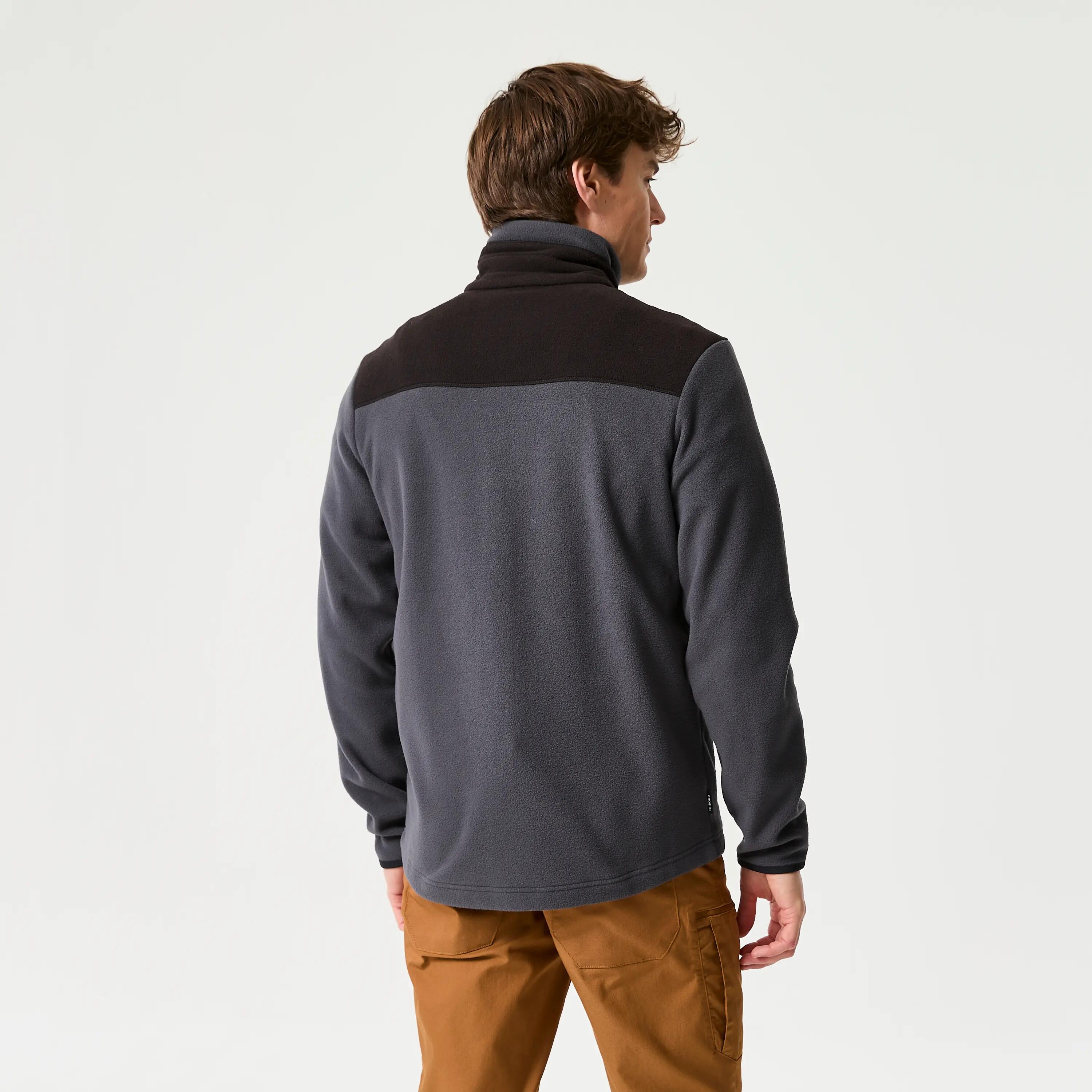 Pile vela uomo 100 grigio 2/5