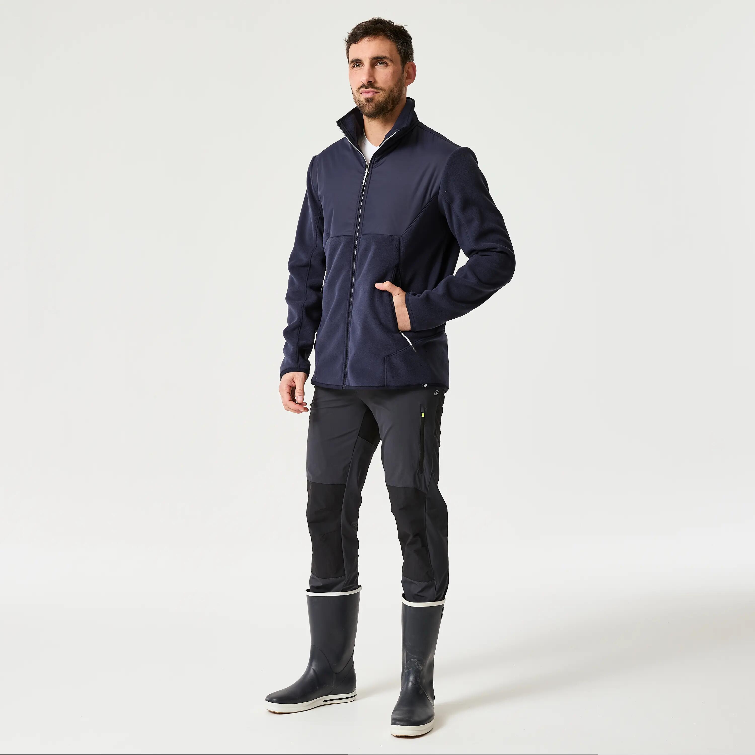Polar żeglarski męski Decathlon 500 ciepły 5/5