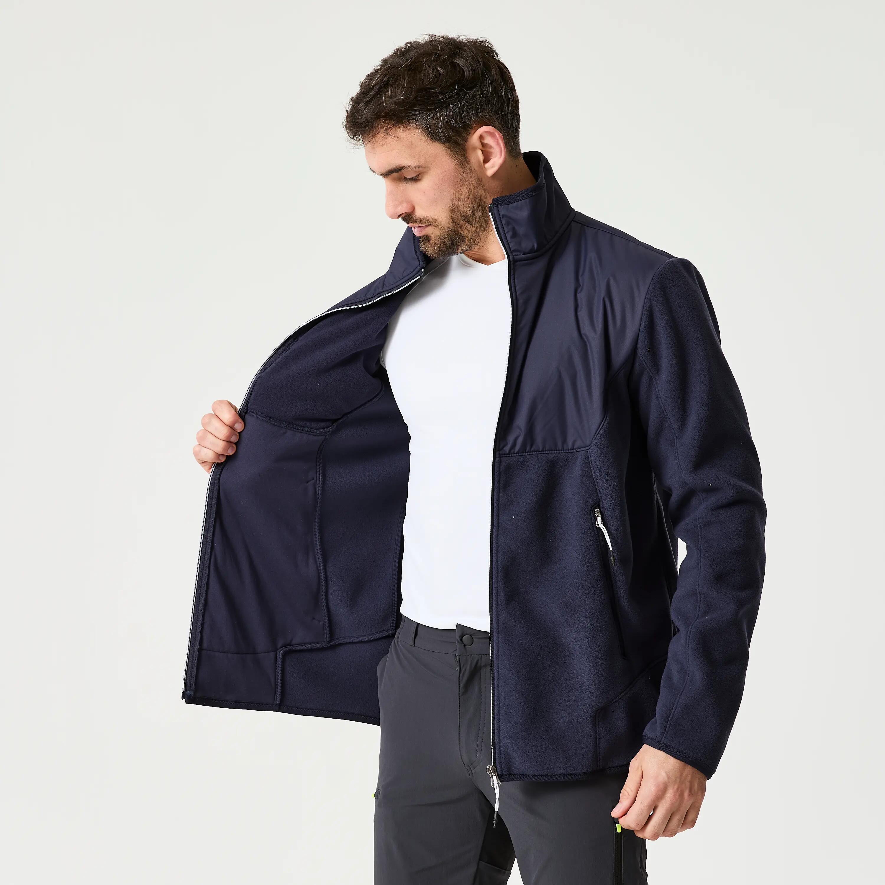 Polar żeglarski męski Decathlon 500 ciepły 4/5