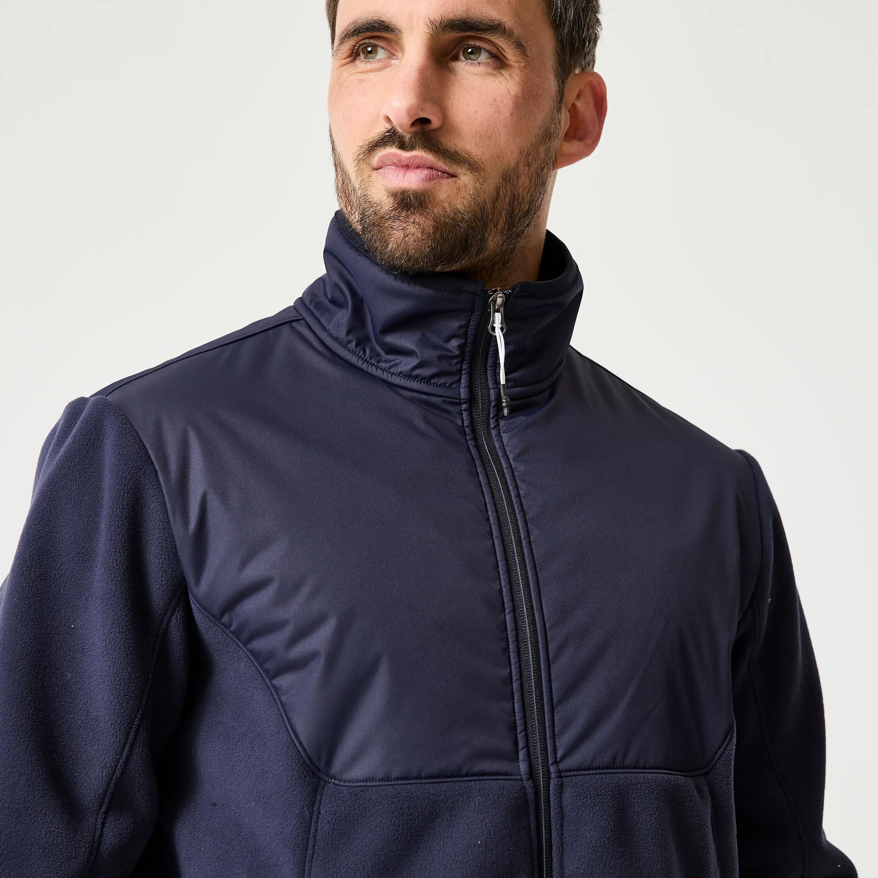 Polar żeglarski męski Decathlon 500 ciepły 3/5