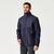 Veste polaire chaude de voile homme, 500 bleu marine