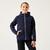 Veste polaire de voile chaude réversible enfant, 500 bleu marine