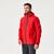 Veste de voile sotfshell coupe-vent homme, 500 rouge
