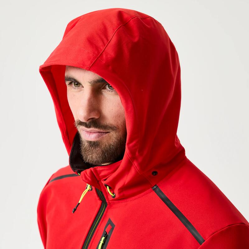 Férfi vitorlás kabát, softshell, szélálló - 500-as