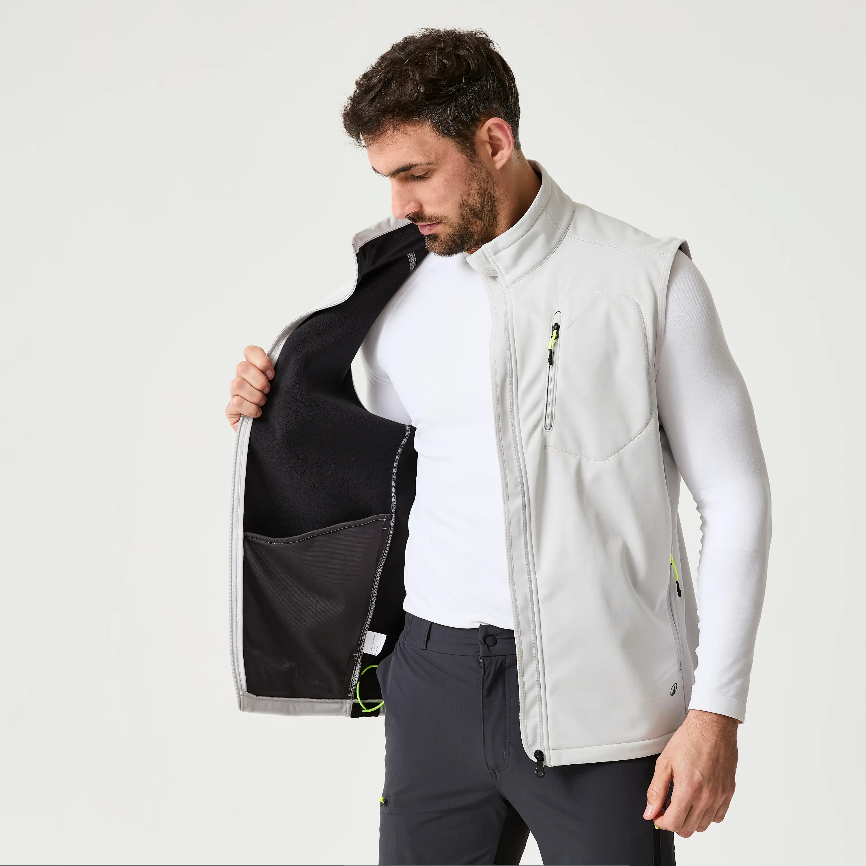 Kamizelka softshell żeglarska męska Decathlon 900 4/5