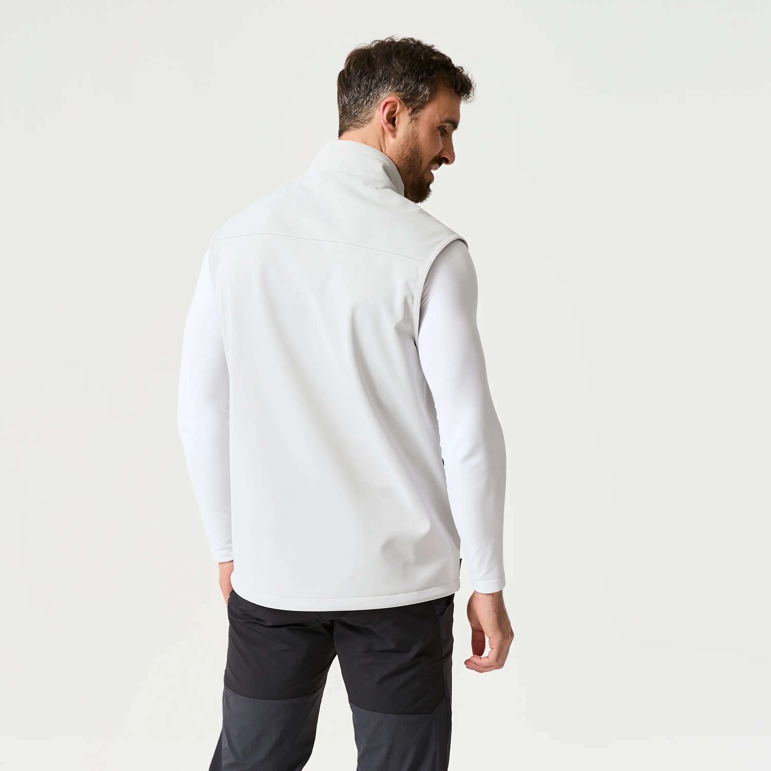 Kamizelka softshell żeglarska męska Decathlon 900 2/5