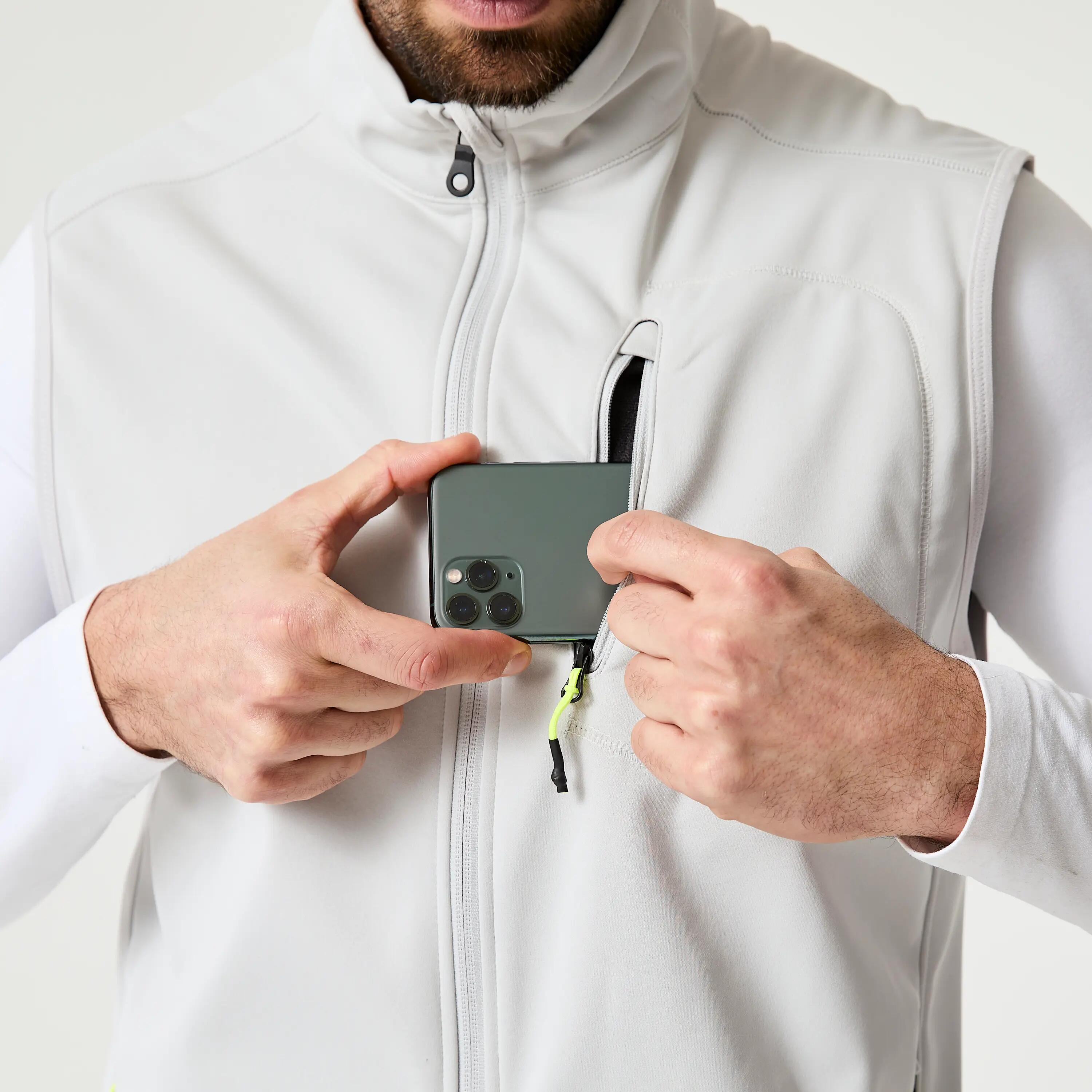 Kamizelka softshell żeglarska męska Decathlon 900 3/5