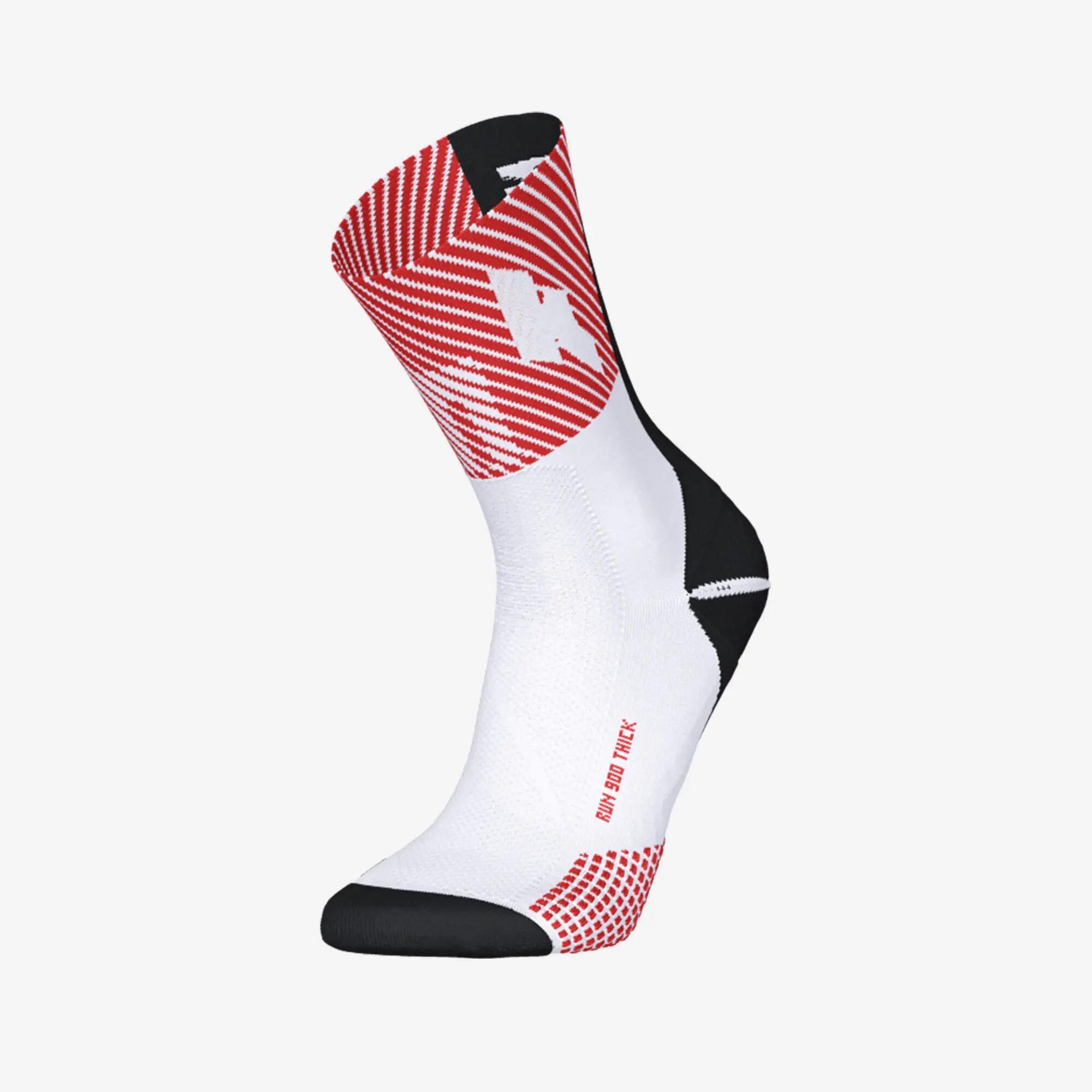 Laufsocken halbhoch dick - Run 900 Limited Edition Berlin 4/5