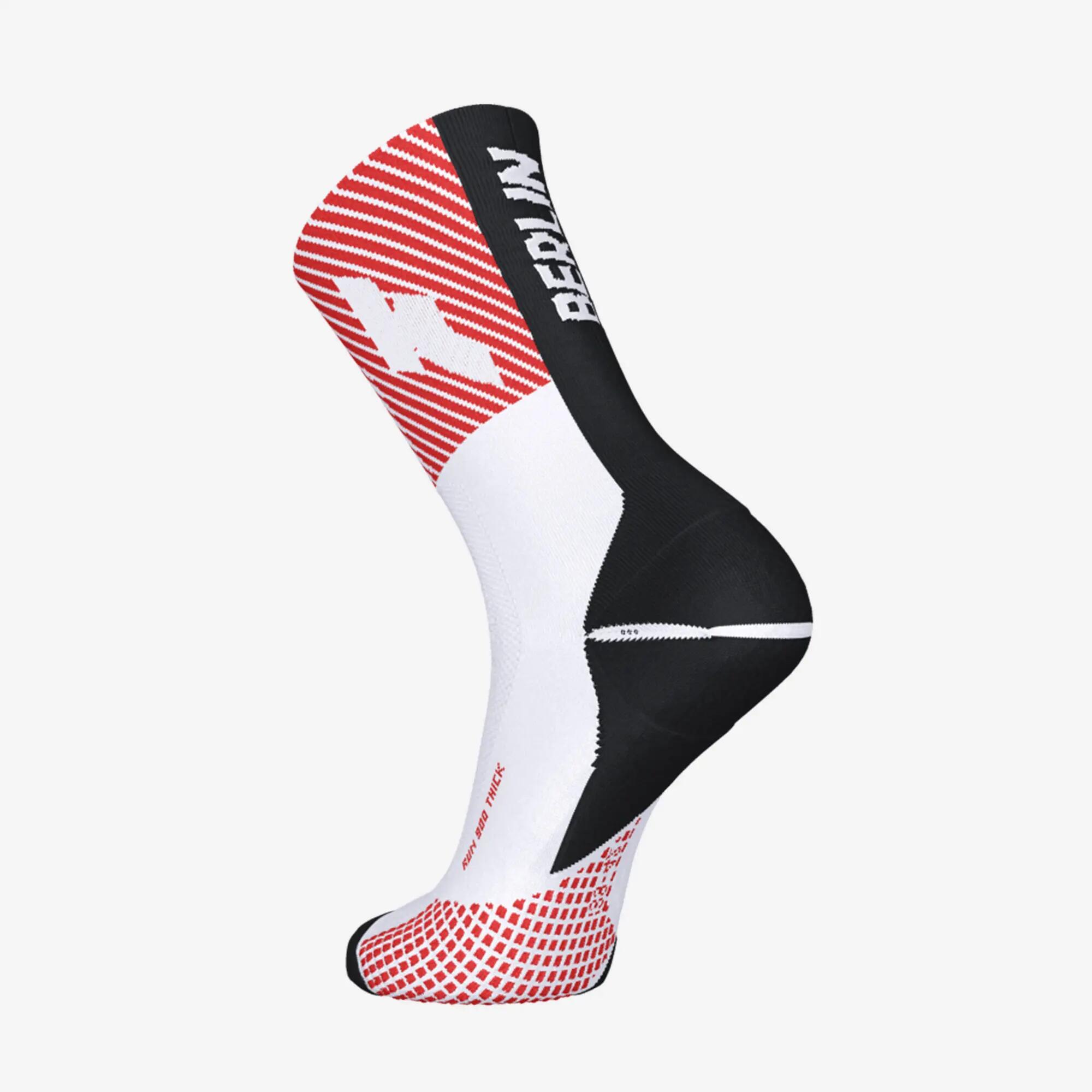 Laufsocken halbhoch dick - Run 900 Limited Edition Berlin 5/5