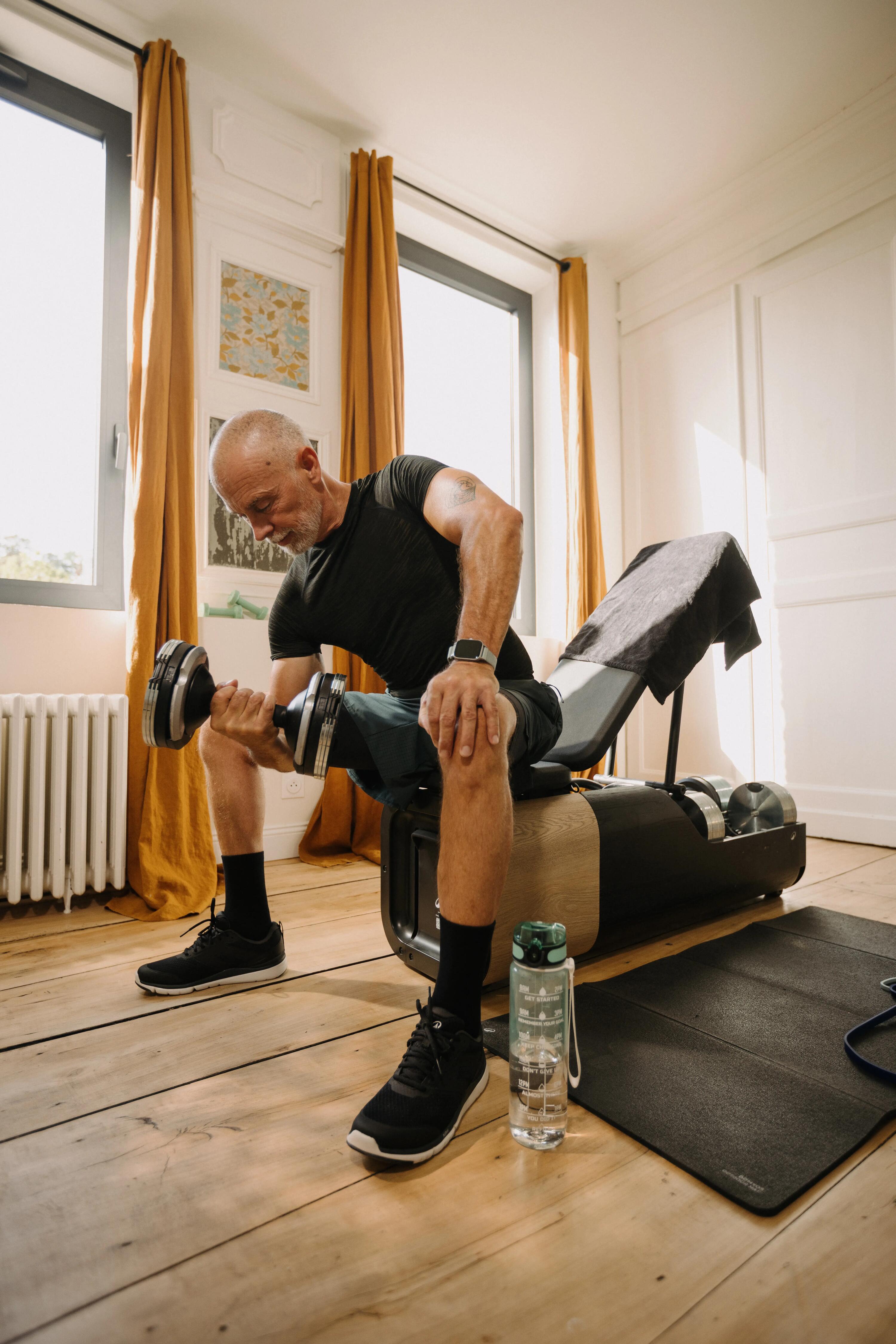 Banc Musculació Smart Bench Multifunció 20/32