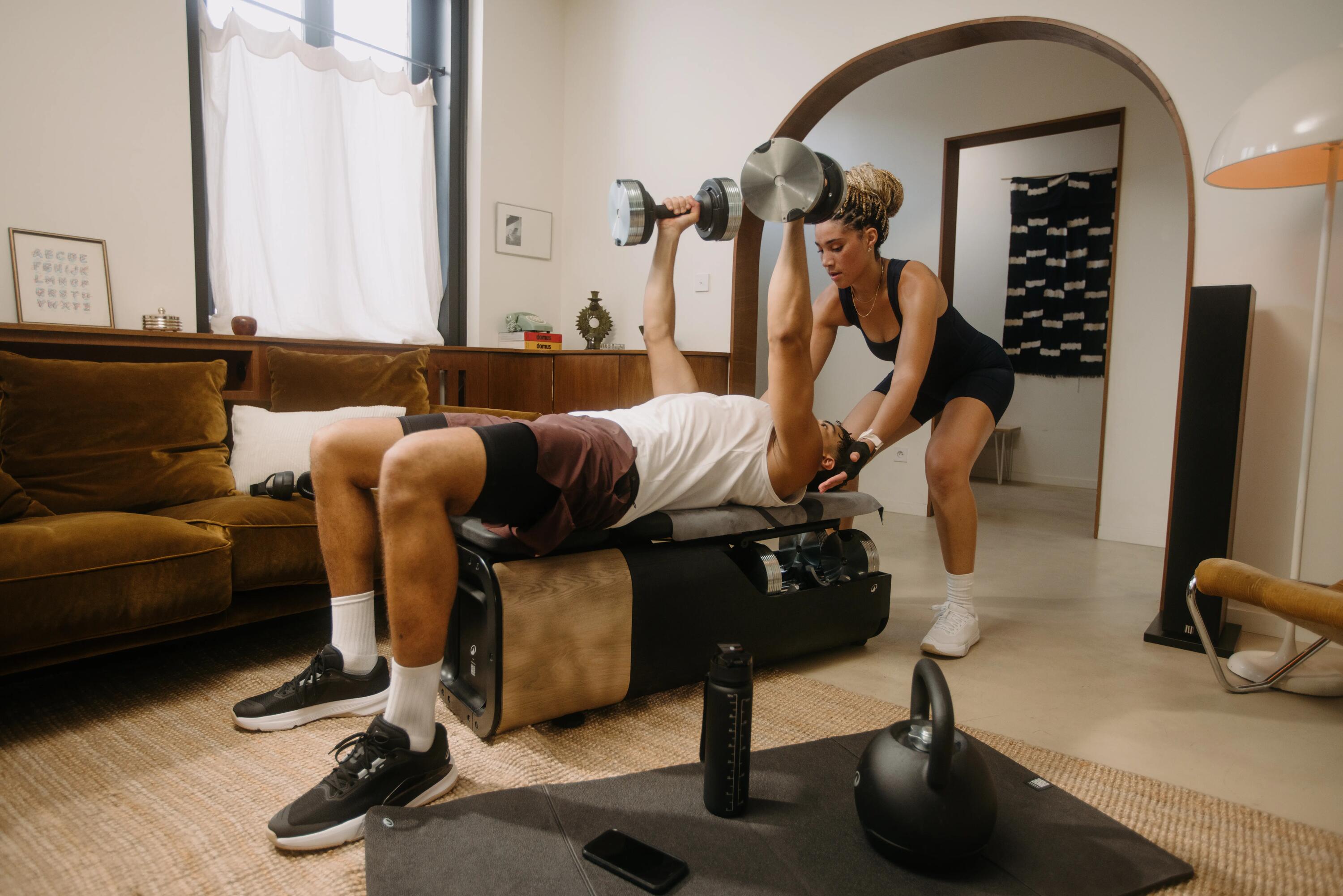 Banc Musculació Smart Bench Multifunció 21/32