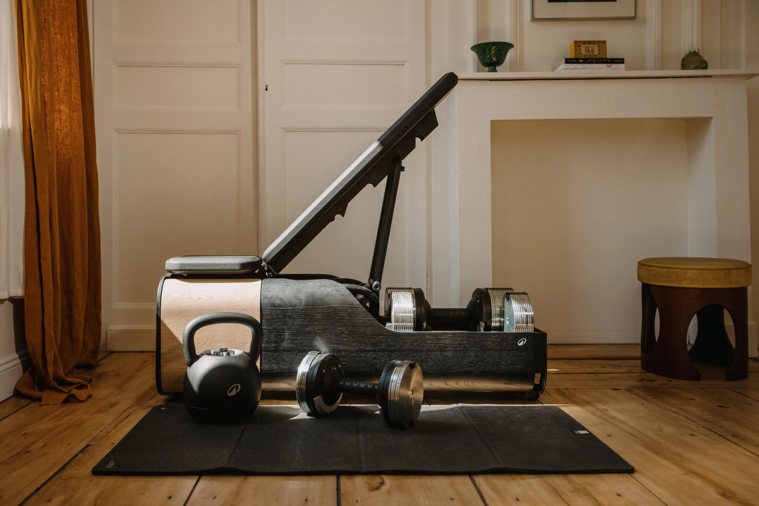 Banc Musculació Smart Bench Multifunció 3/32