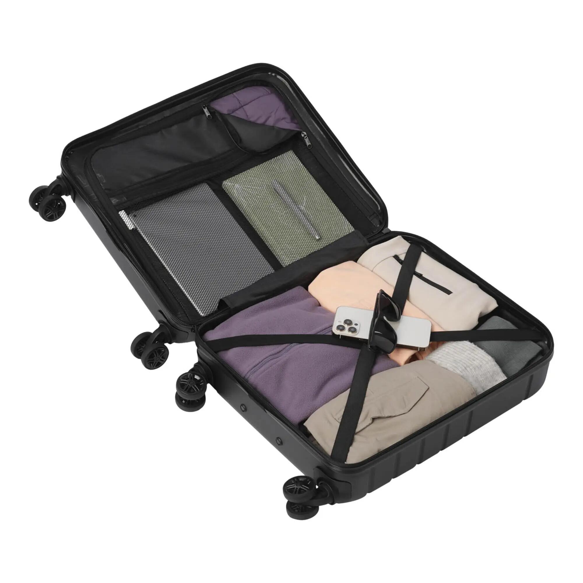 Maleta de cabina rígida 4 ruedas Totto Prop 3/4