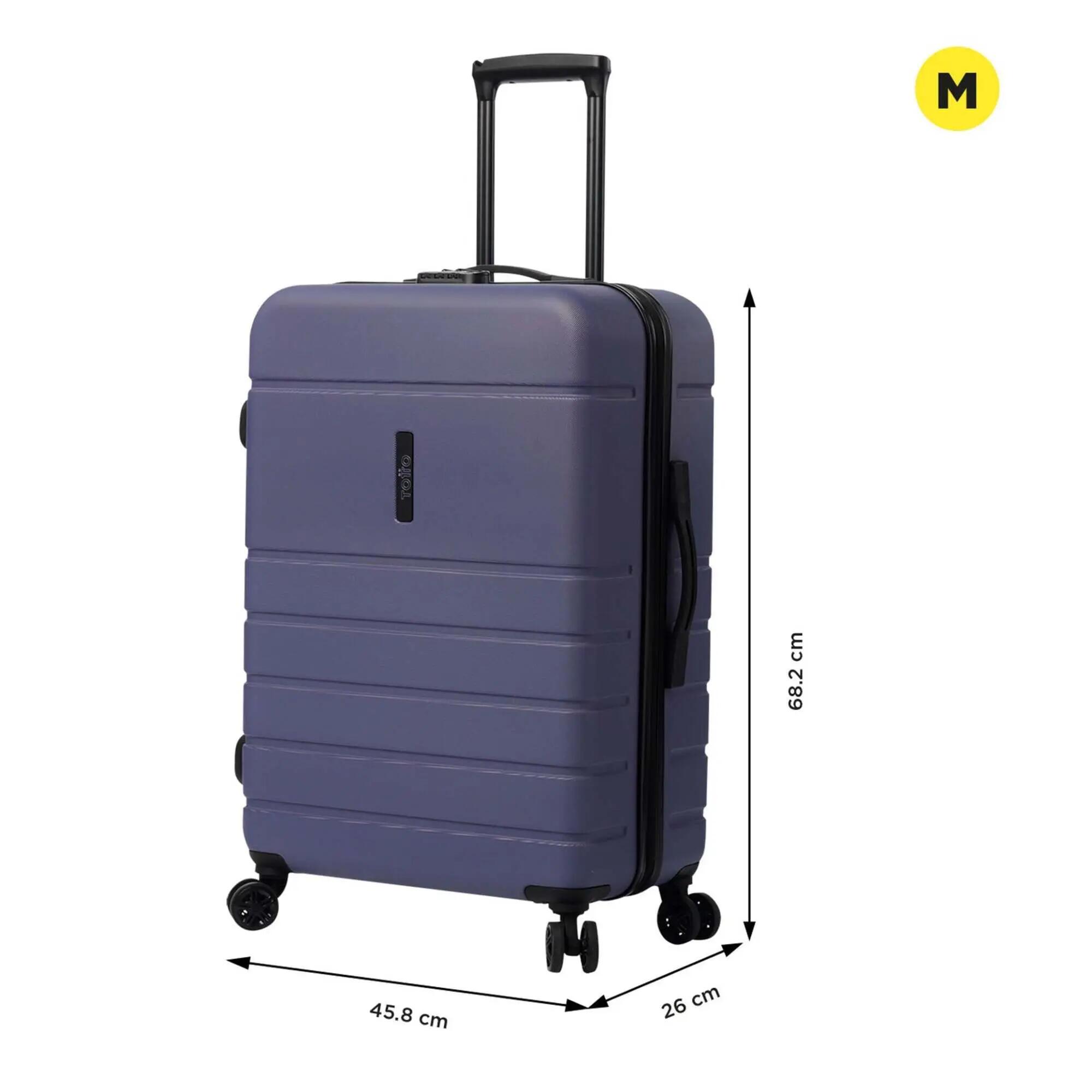 Maleta rígida mediana 4 ruedas Totto Prop 2/4