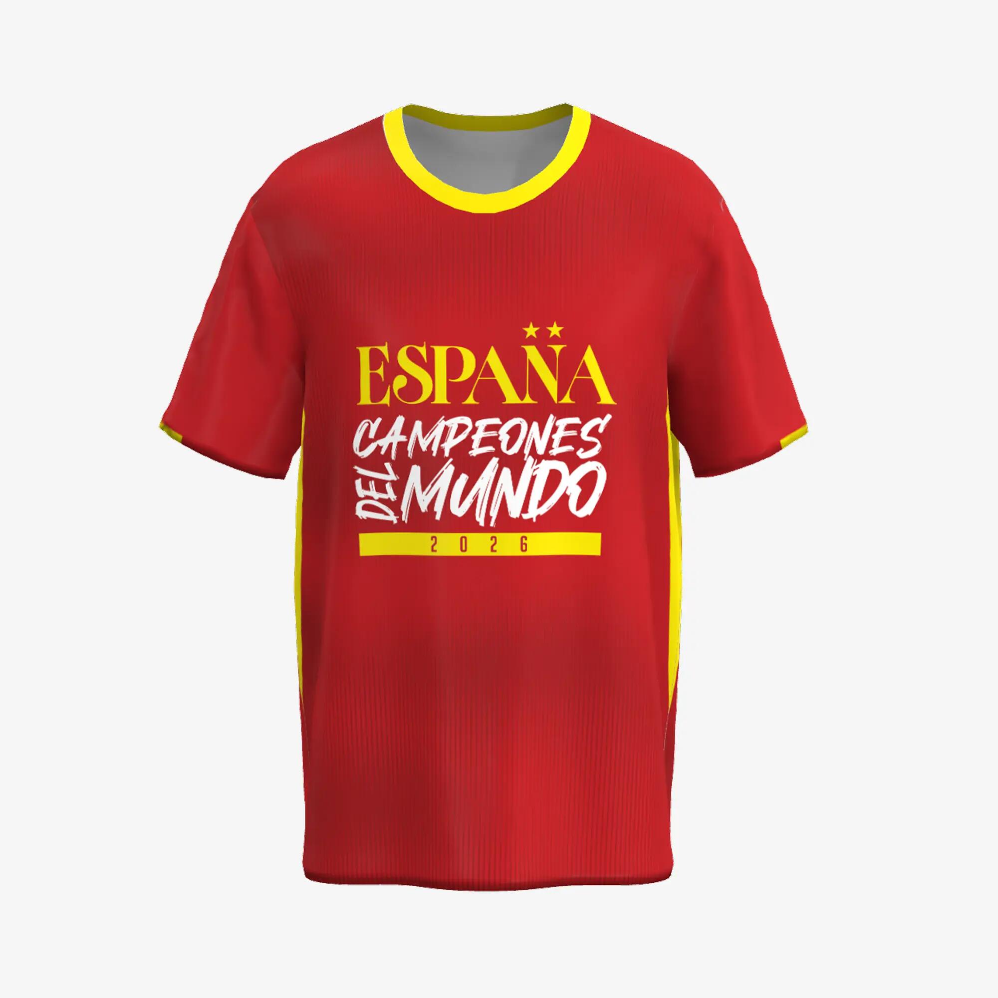 Samarreta Espanya Campions 2026 2/5
