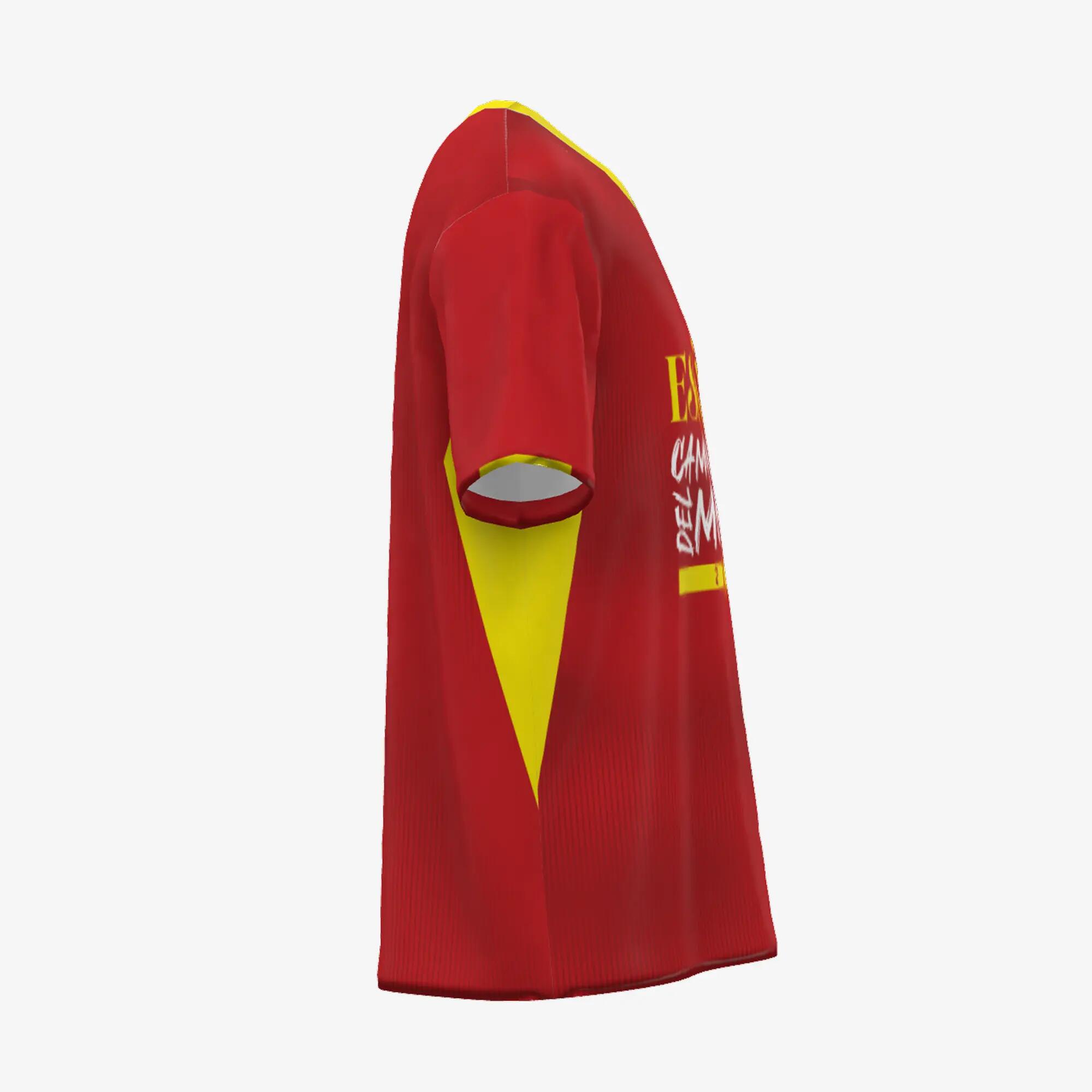 Samarreta Espanya Campions 2026 4/5