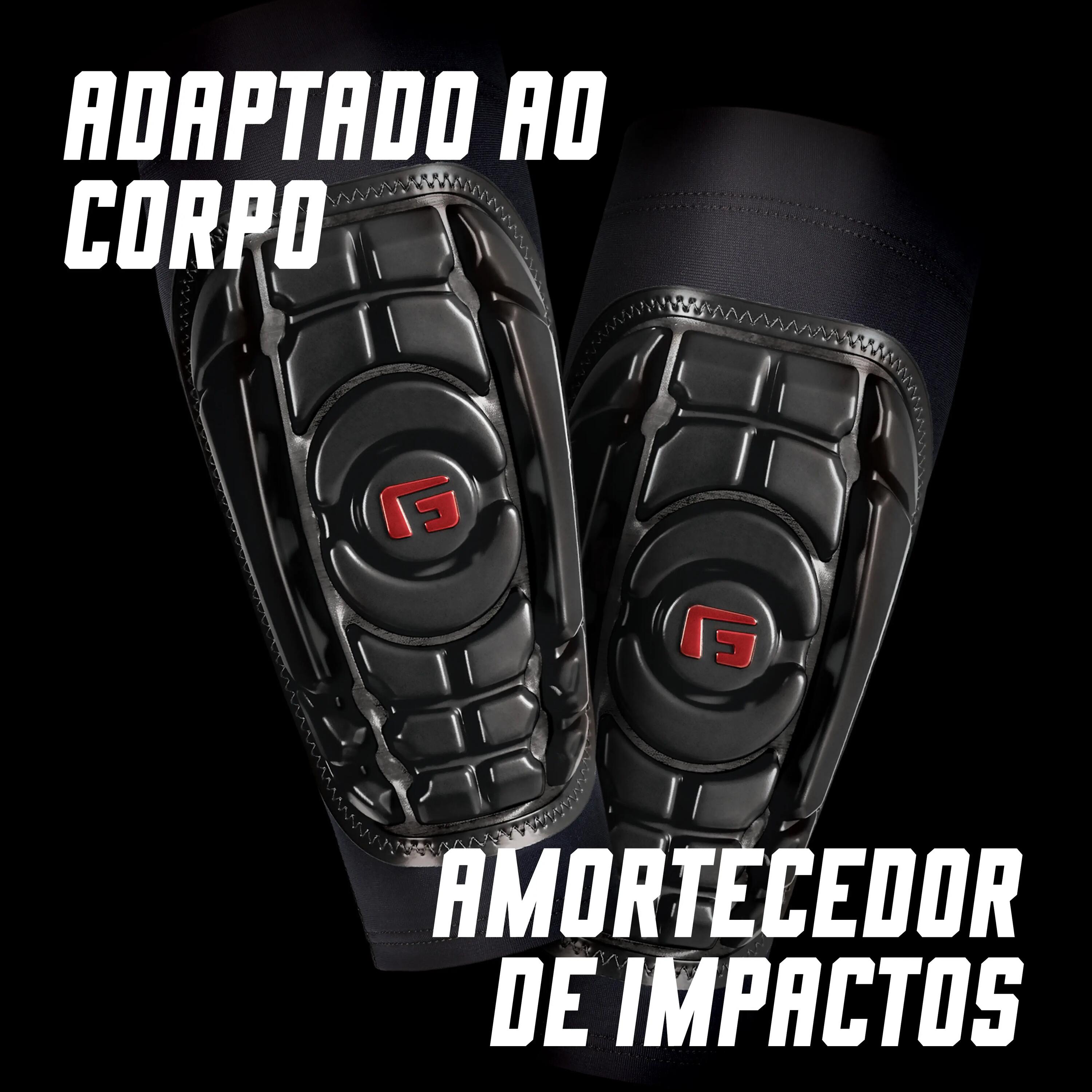 Caneleiras Futebol Pro S Compact 3/6