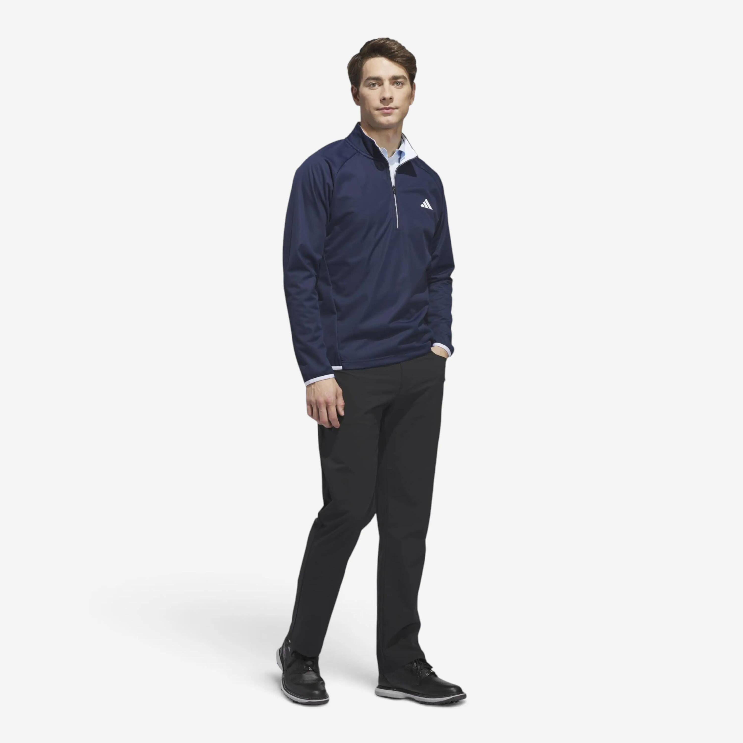 Sweat de golf coupe-vent homme, Ultimate365 bleu marine 2/5