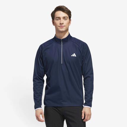Sweat de golf coupe-vent homme, Ultimate365 bleu marine