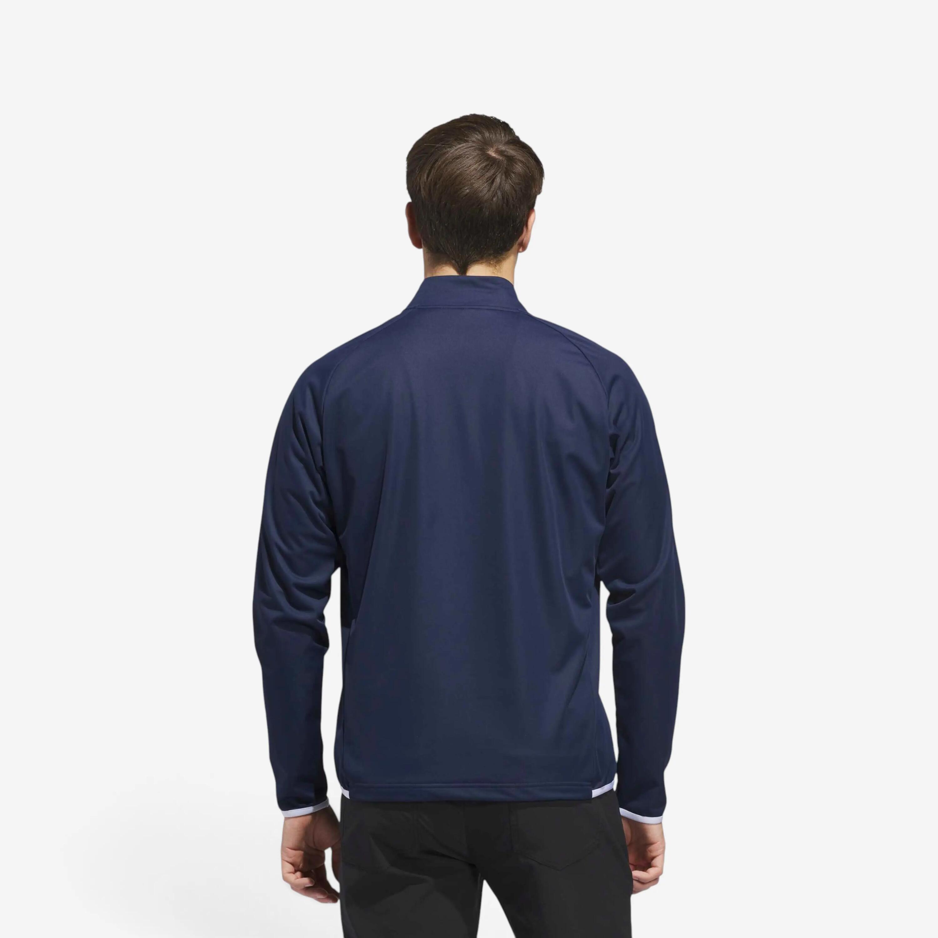 Sweat de golf coupe-vent homme, Ultimate365 bleu marine 4/5