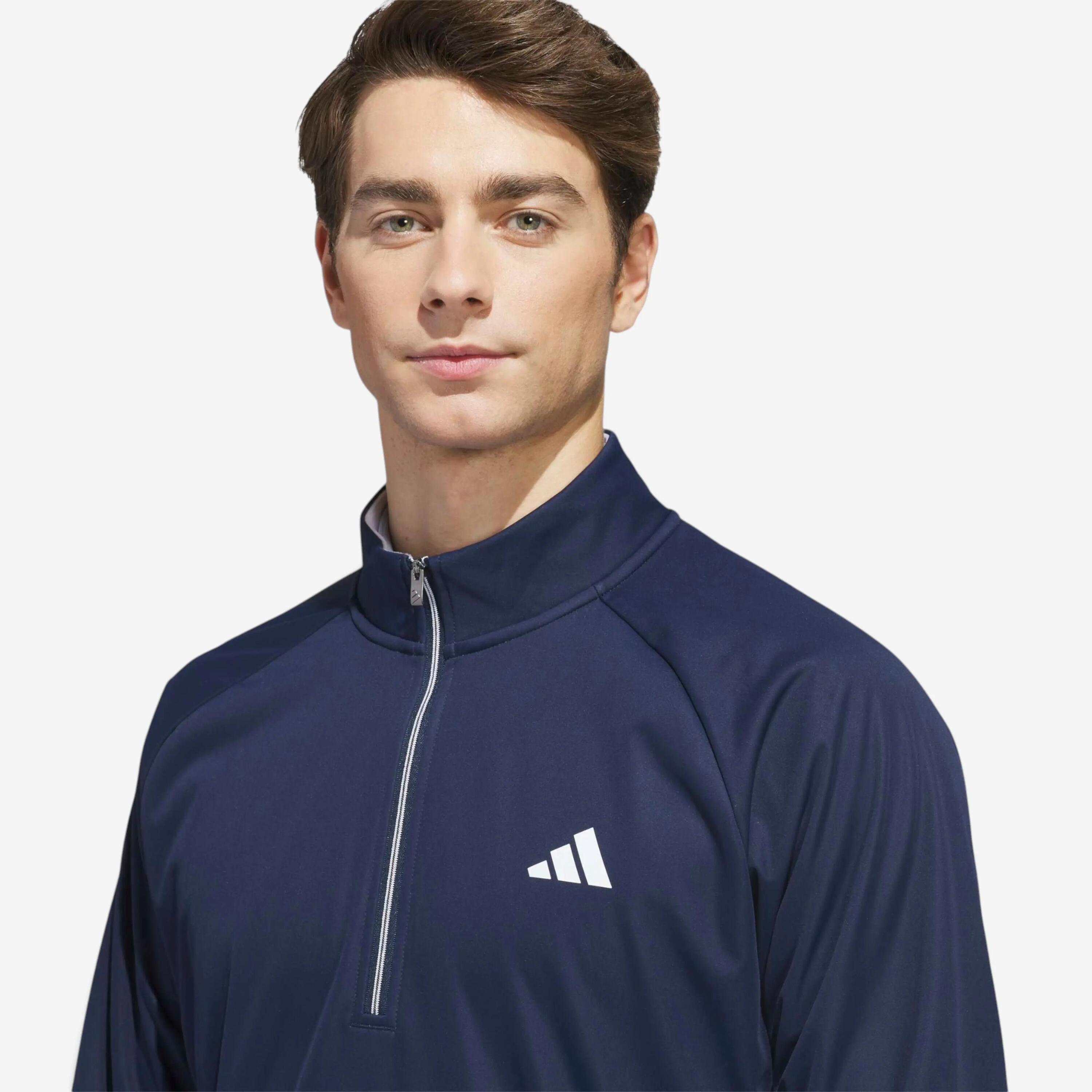 Sweat de golf coupe-vent homme, Ultimate365 bleu marine 3/5