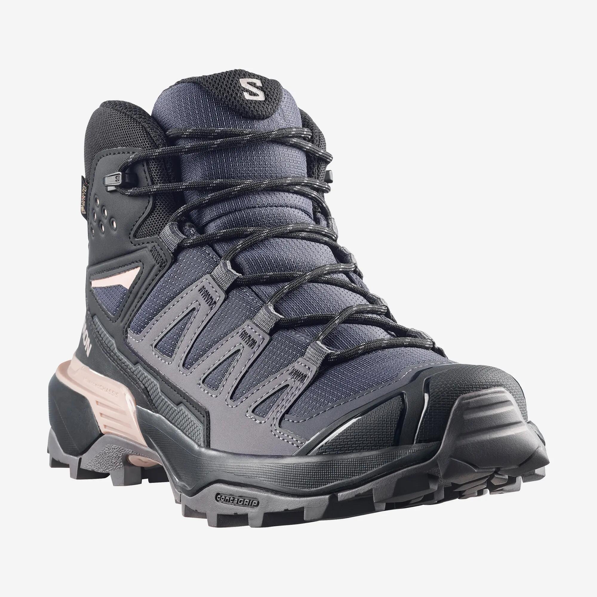 ZAPATOS SENDERISMO MUJER SALOMON X-ULTRA 360 MID GORE-TEX 4/6