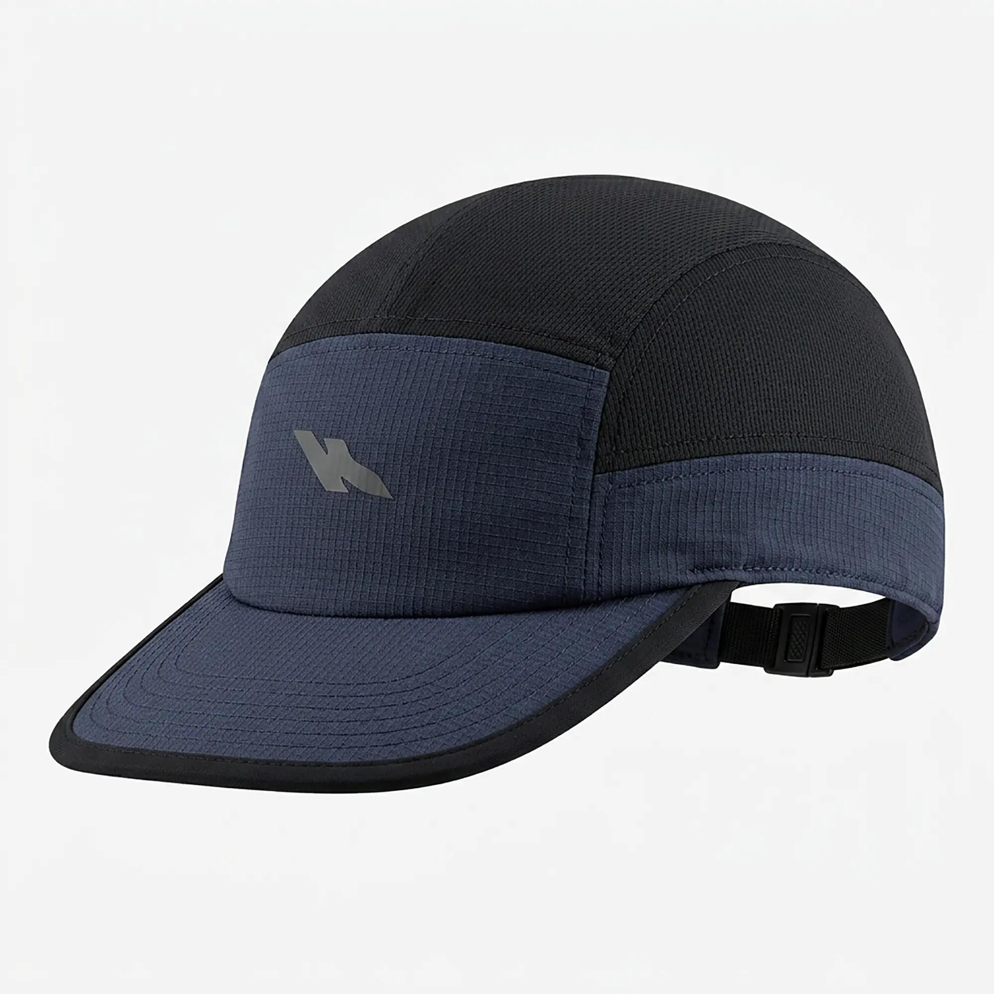 Casquette de running homme et femme, KIPRUN grise 5/6