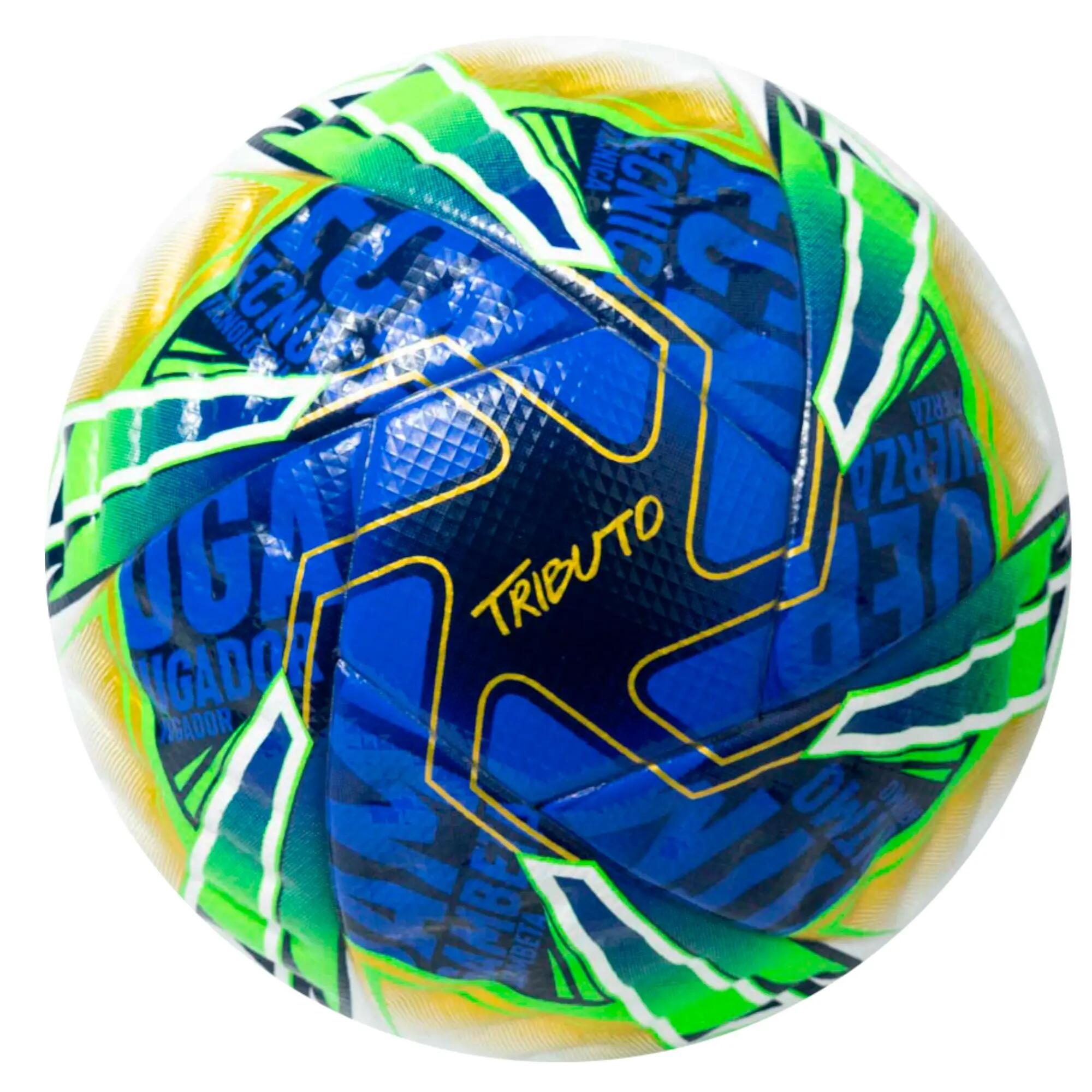 Balón de fútbol profesional talla 5, Golty Tributo Thermobonded 3/4