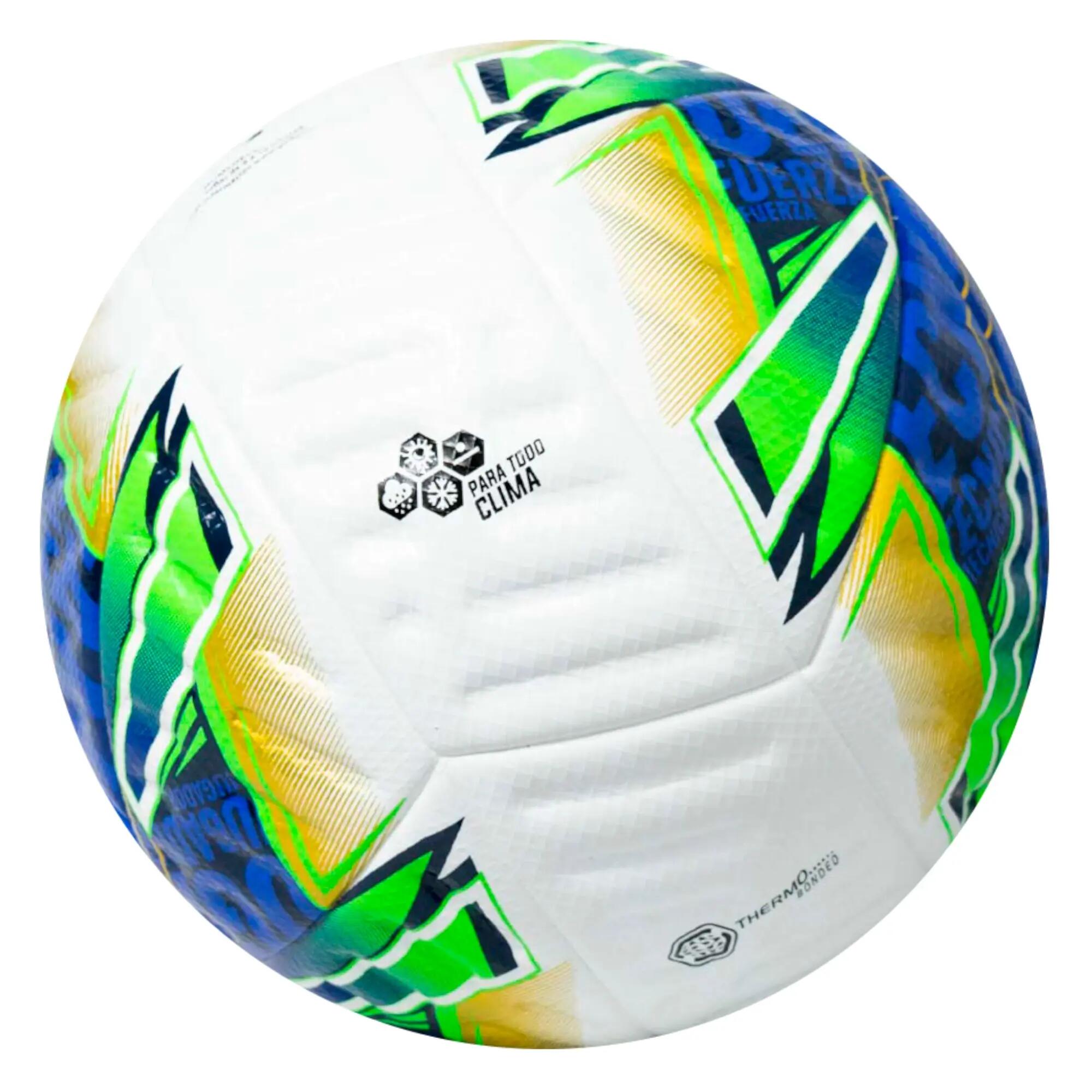 Balón de fútbol profesional talla 5, Golty Tributo Thermobonded 4/4