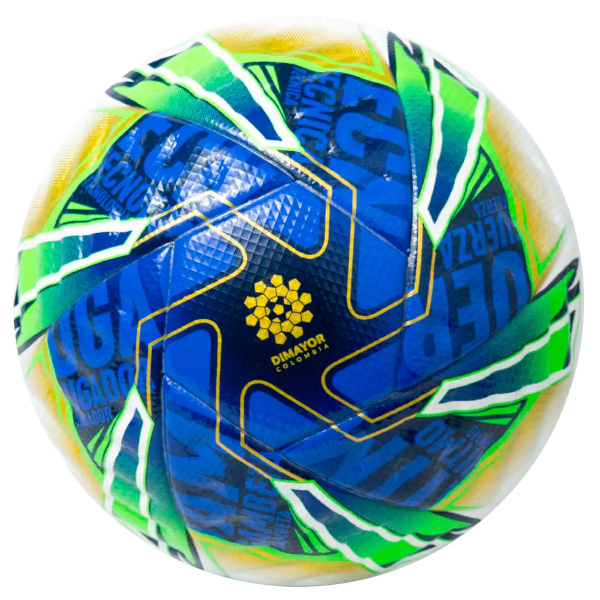 Balón de fútbol profesional talla 5, Golty Tributo Thermobonded 2/4