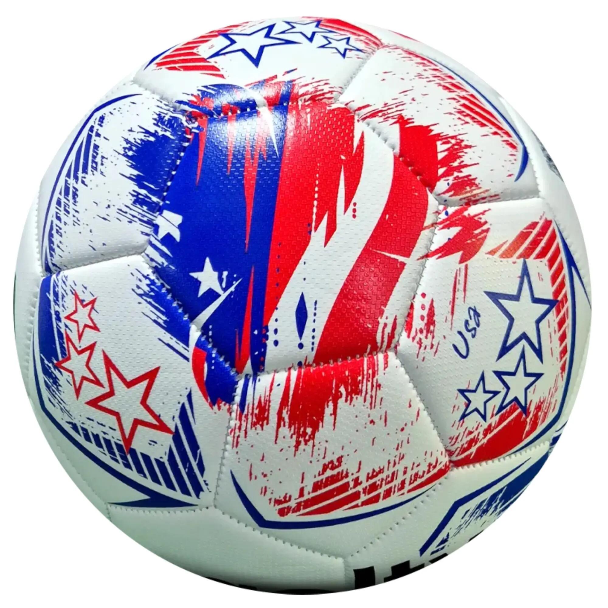 Balón de fútbol recreativo cosido a máquina talla 5, Golty Conmemorativo 2026 2/3