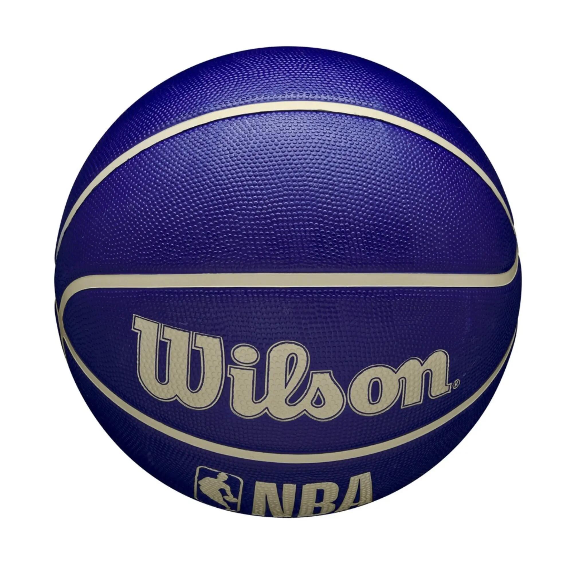 Balón de baloncesto para uso exterior talla 7, Wilson NBA DRV 3/4