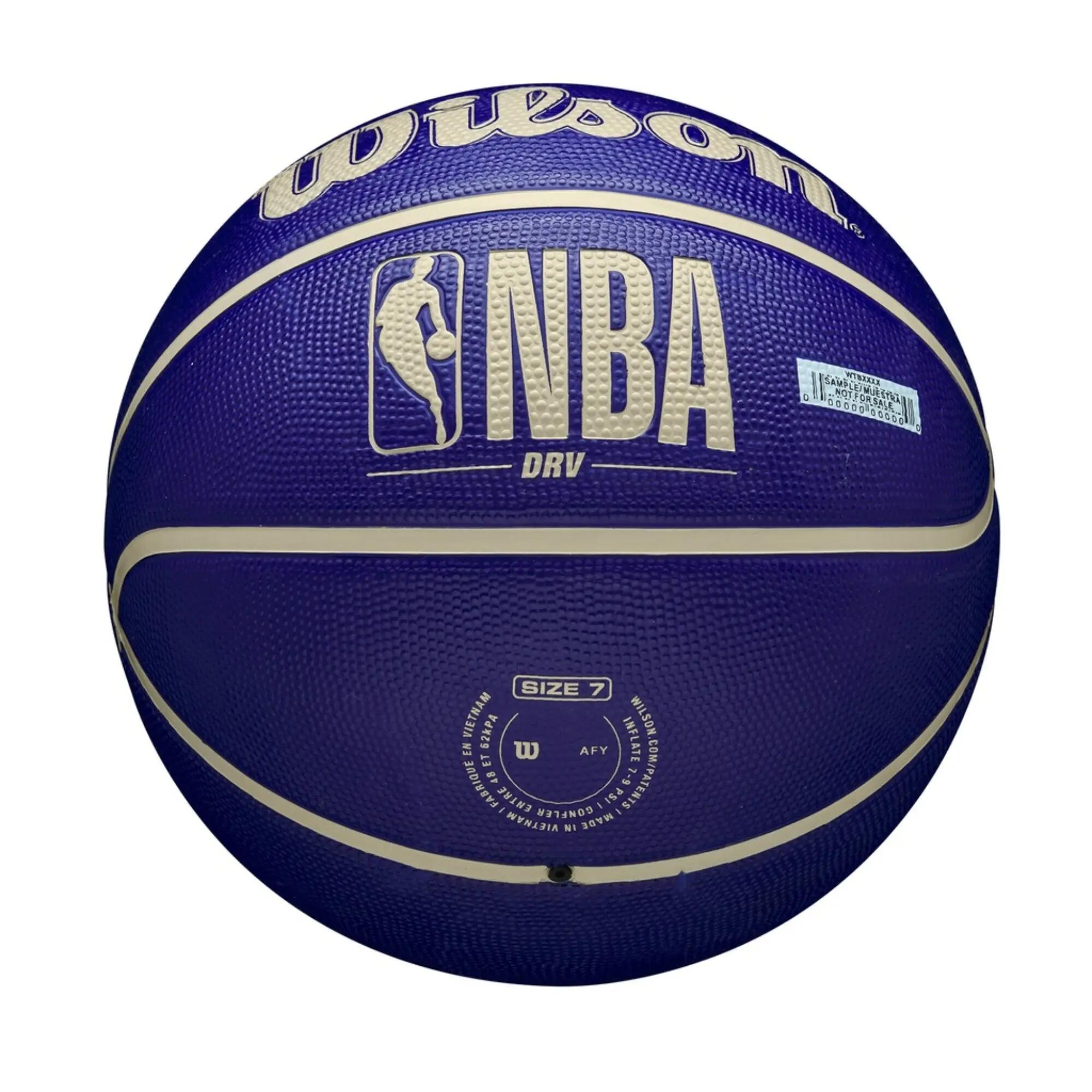 Balón de baloncesto para uso exterior talla 7, Wilson NBA DRV 2/4