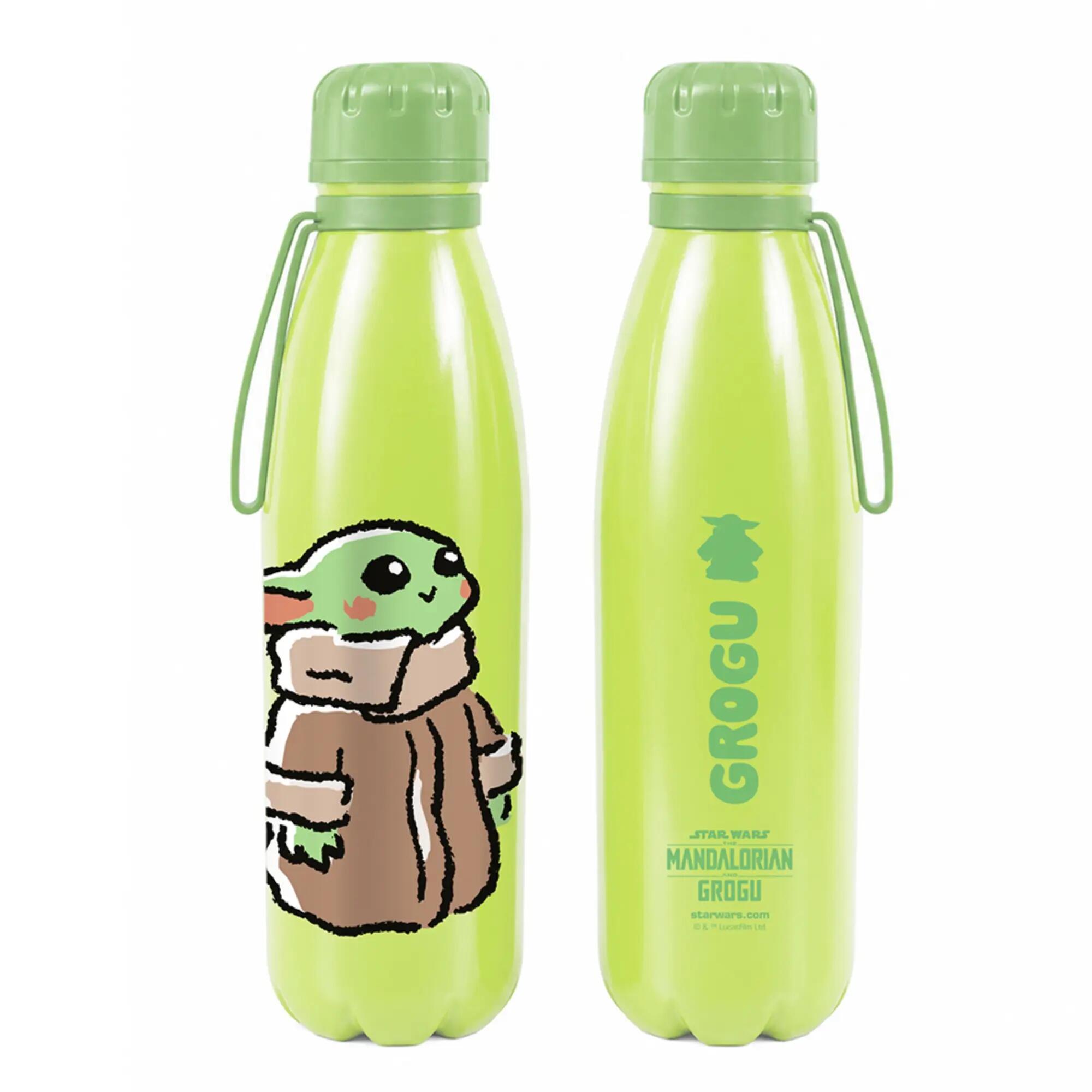 Botella de agua sin BPA, Wantu Vik Grogu 1/1
