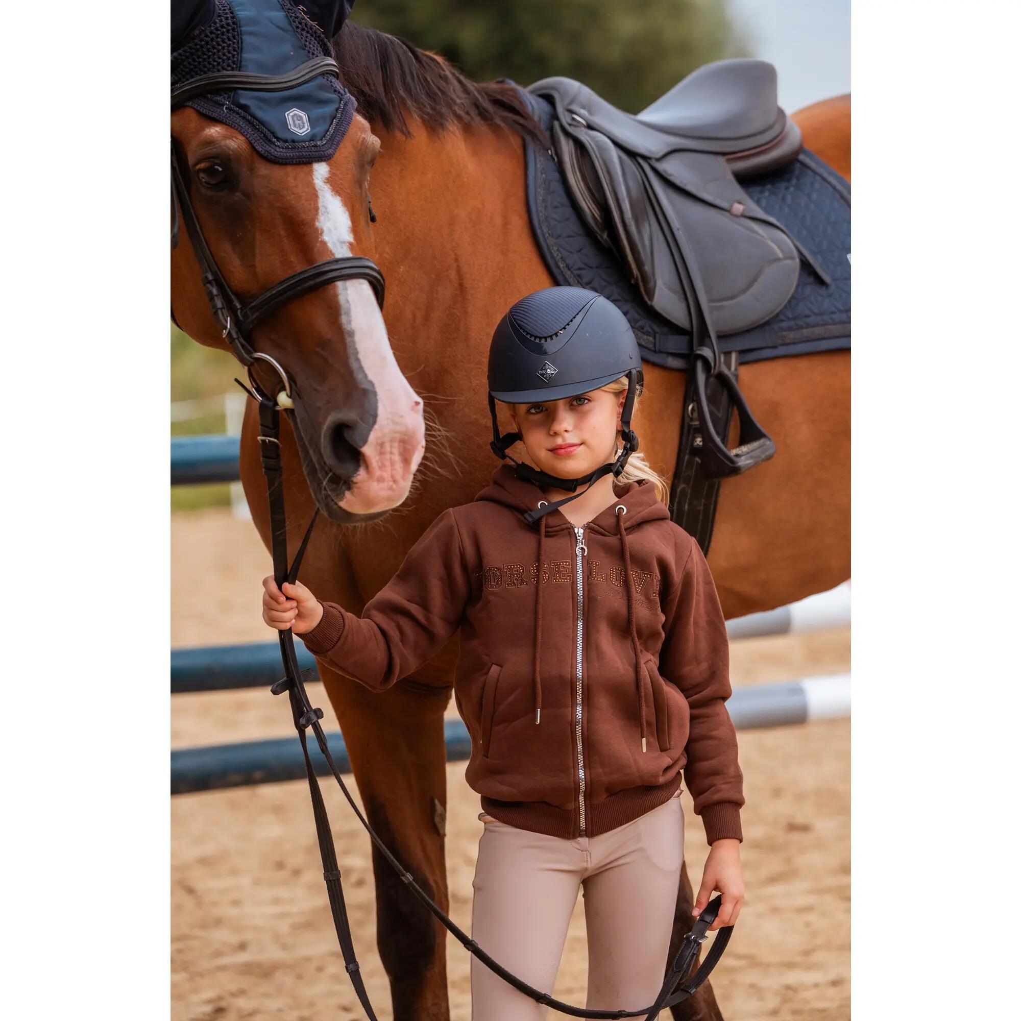 Bluza jeździecka dziecięca Horse Lover 5/5