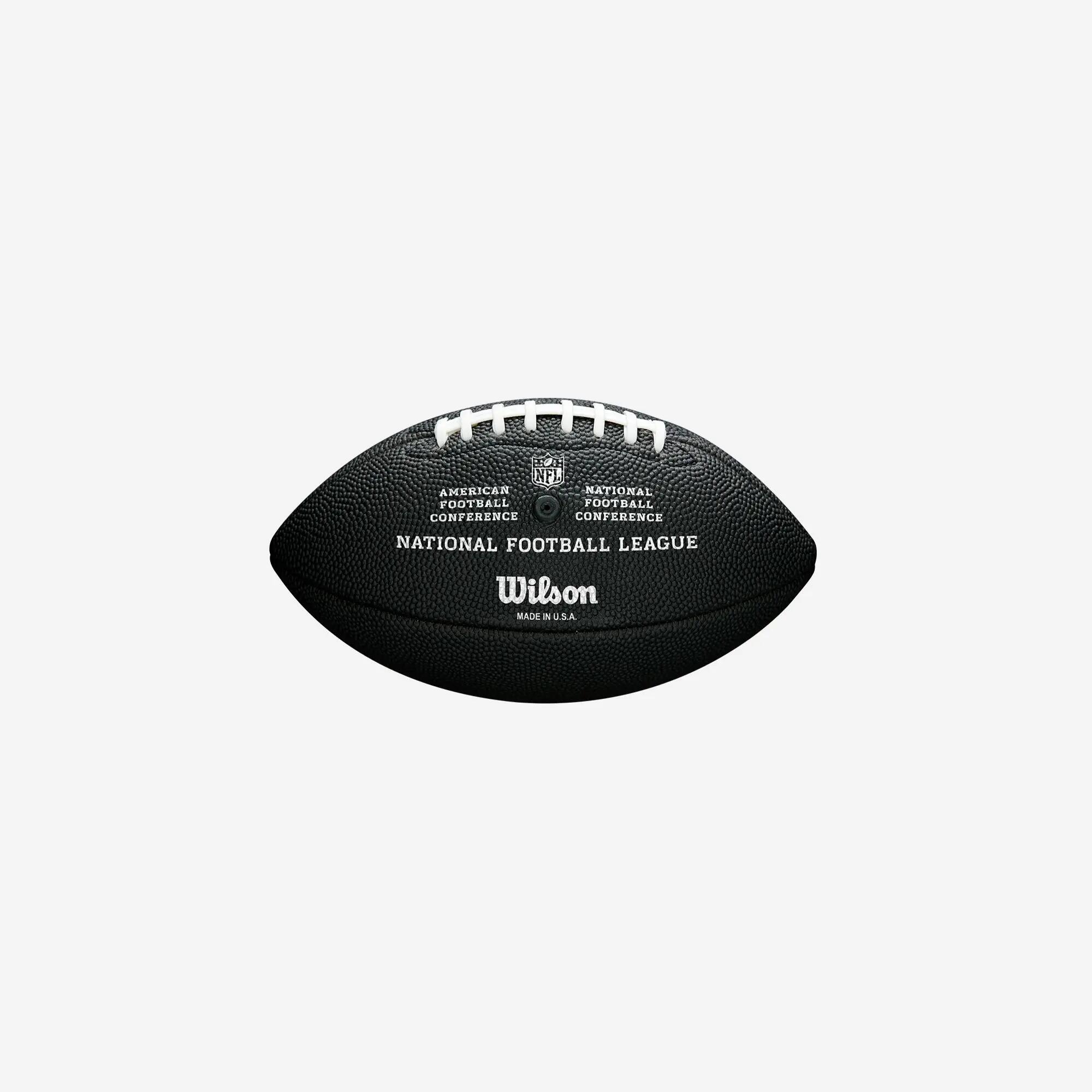 Mini ballon Football Américain - NFL Duke Replica noir 2/2
