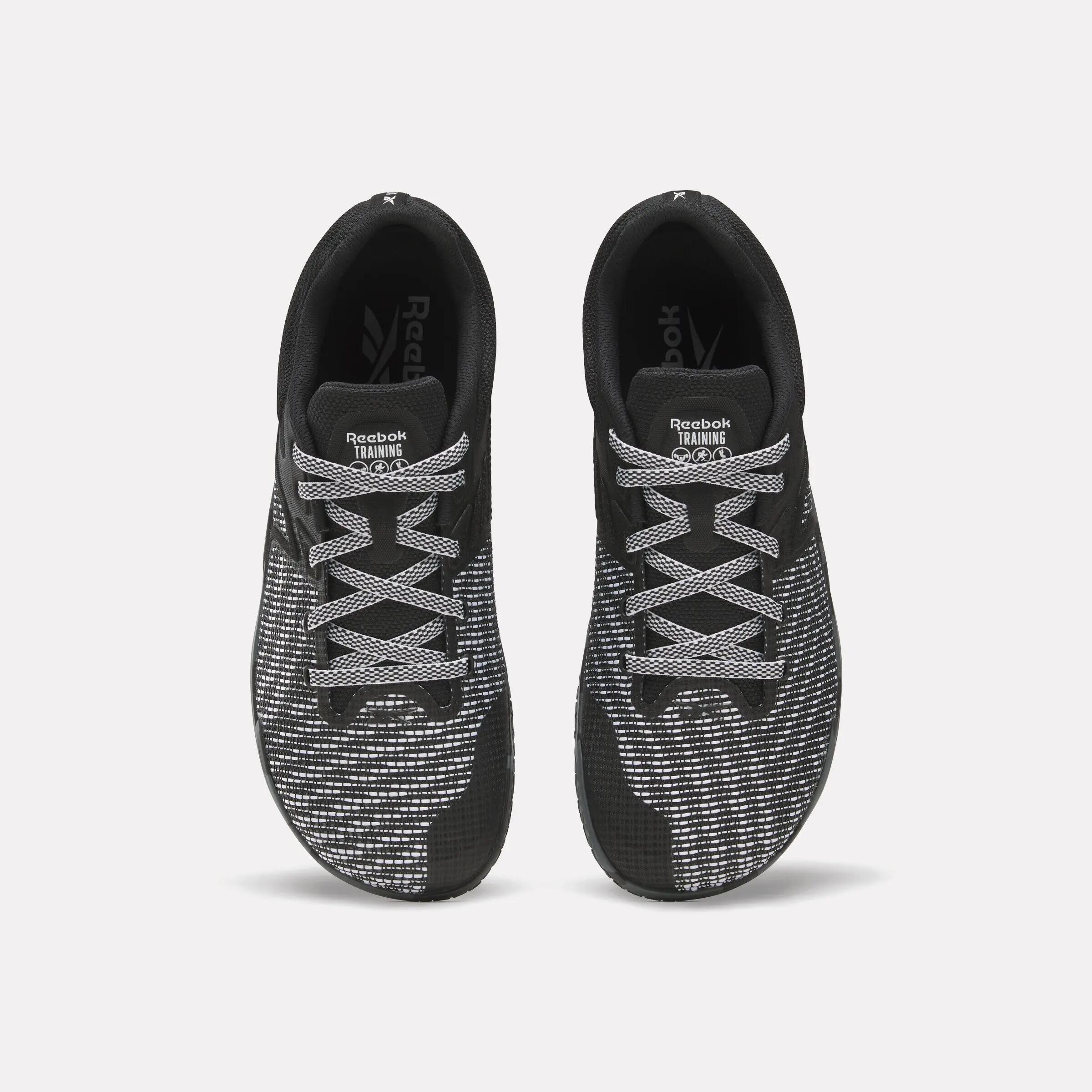 Zapatillas barefoot gimnasio Reebok Nano Zero negro gris 2/5