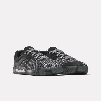 Zapatillas barefoot gimnasio Reebok Nano Zero negro gris