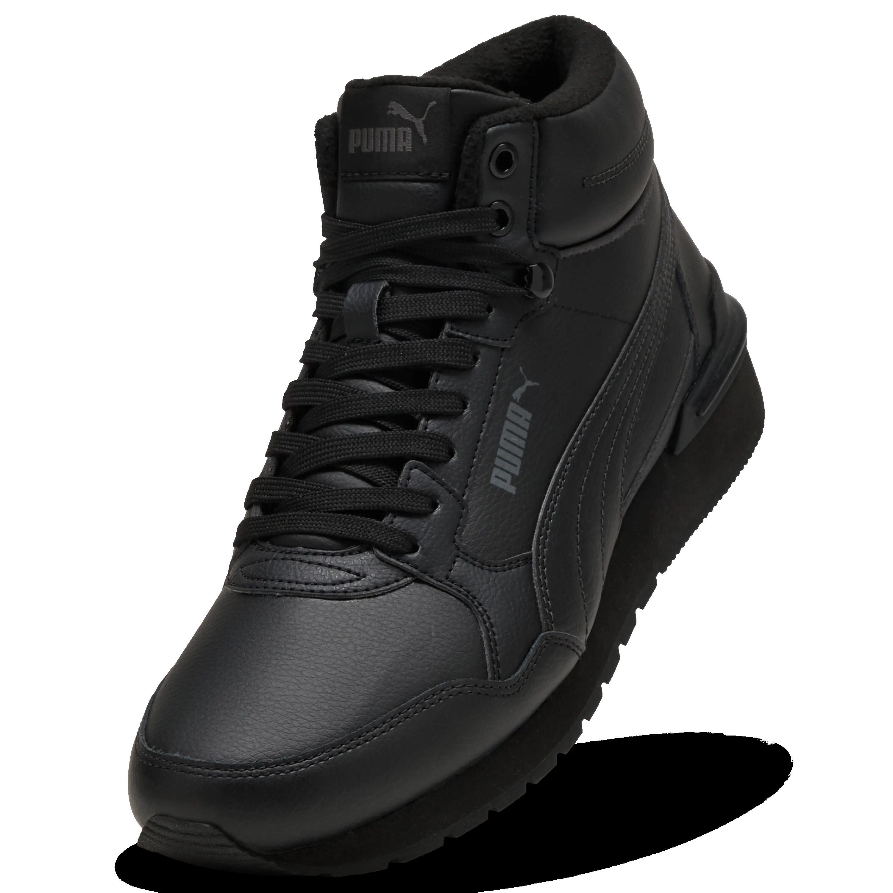 Încălțăminte Sport PUMA ST Runner Mid Negru Adulți 3/4