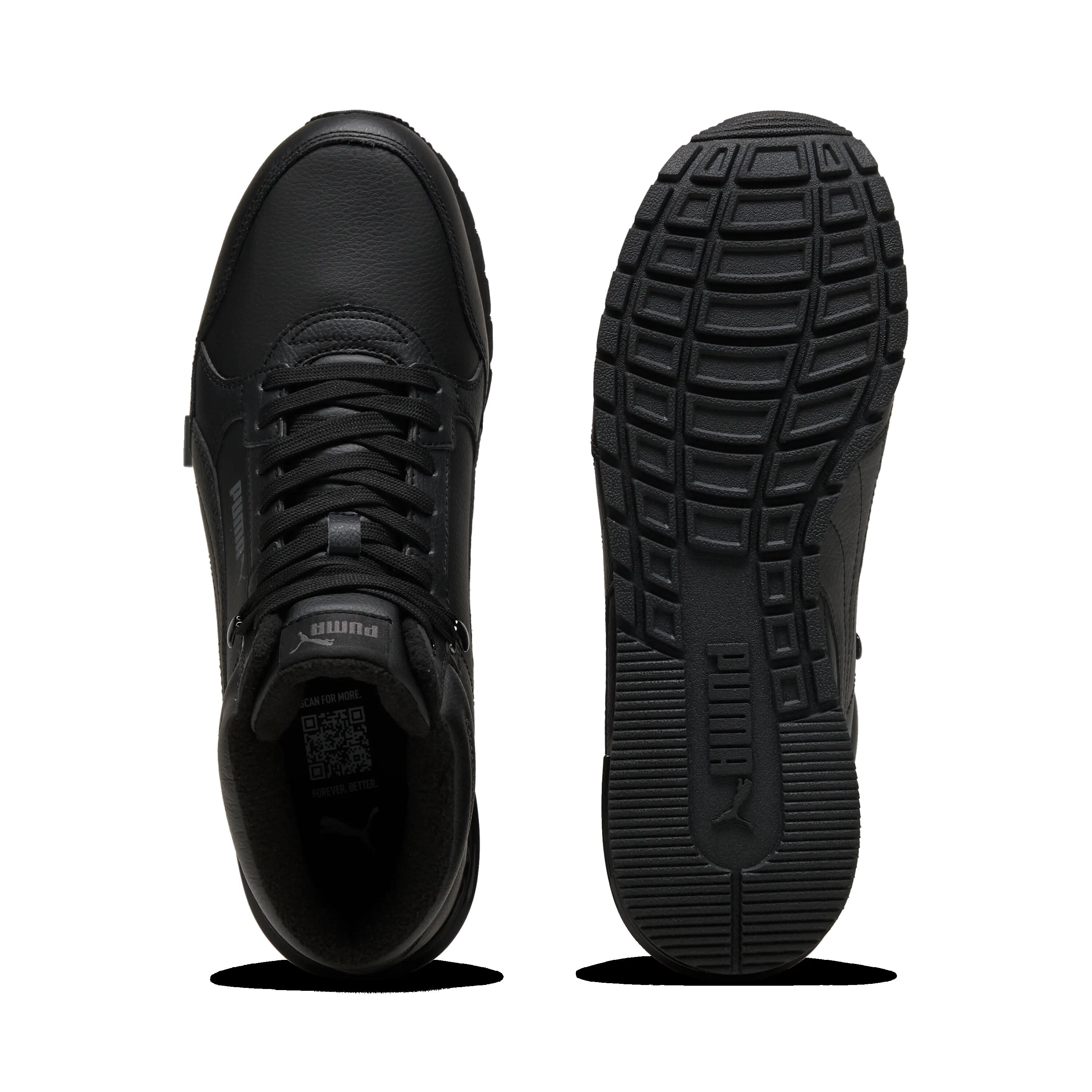 Încălțăminte Sport PUMA ST Runner Mid Negru Adulți 4/4
