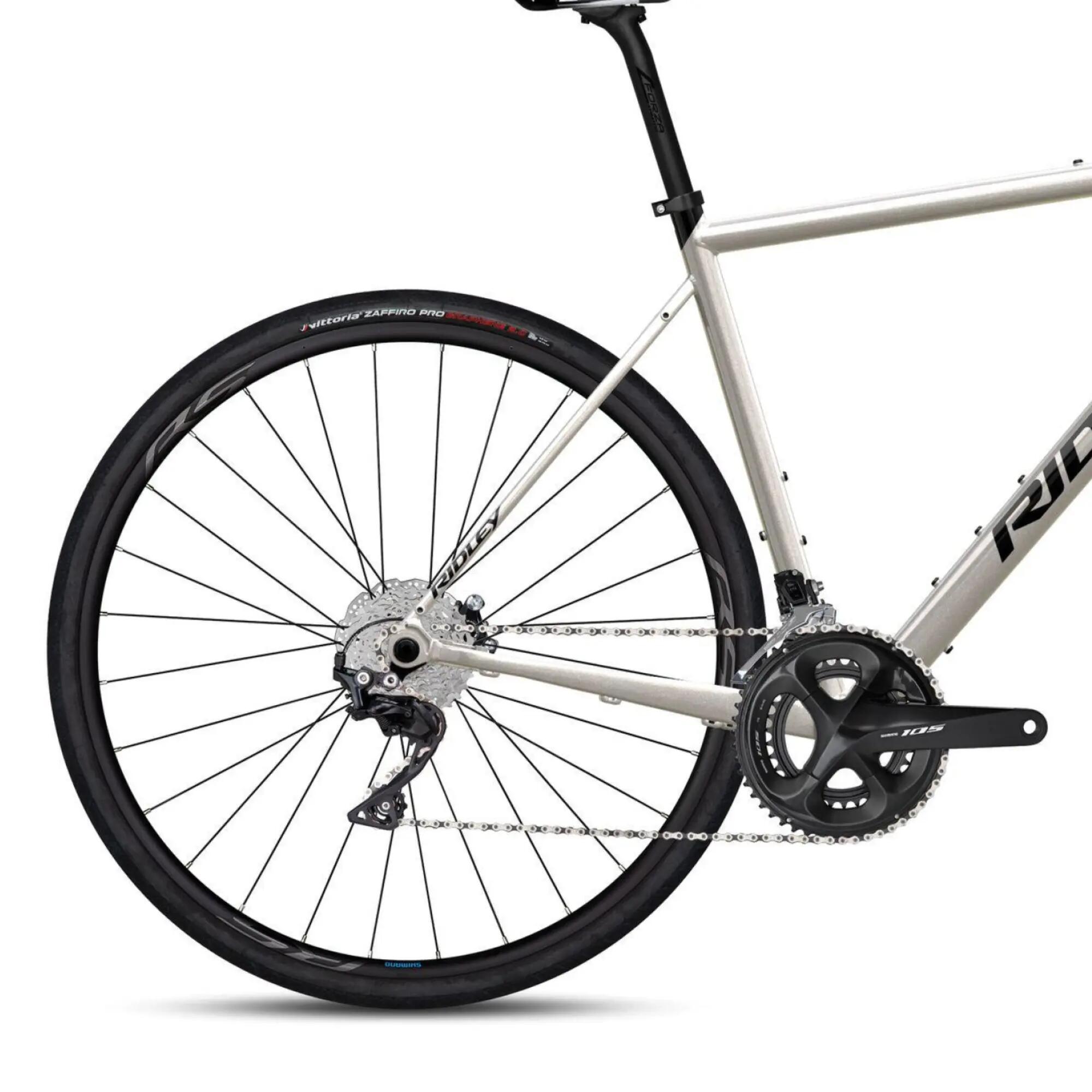 Bicicleta Carretera All Road Shimano 105 12v Ridley Grifin 3/6