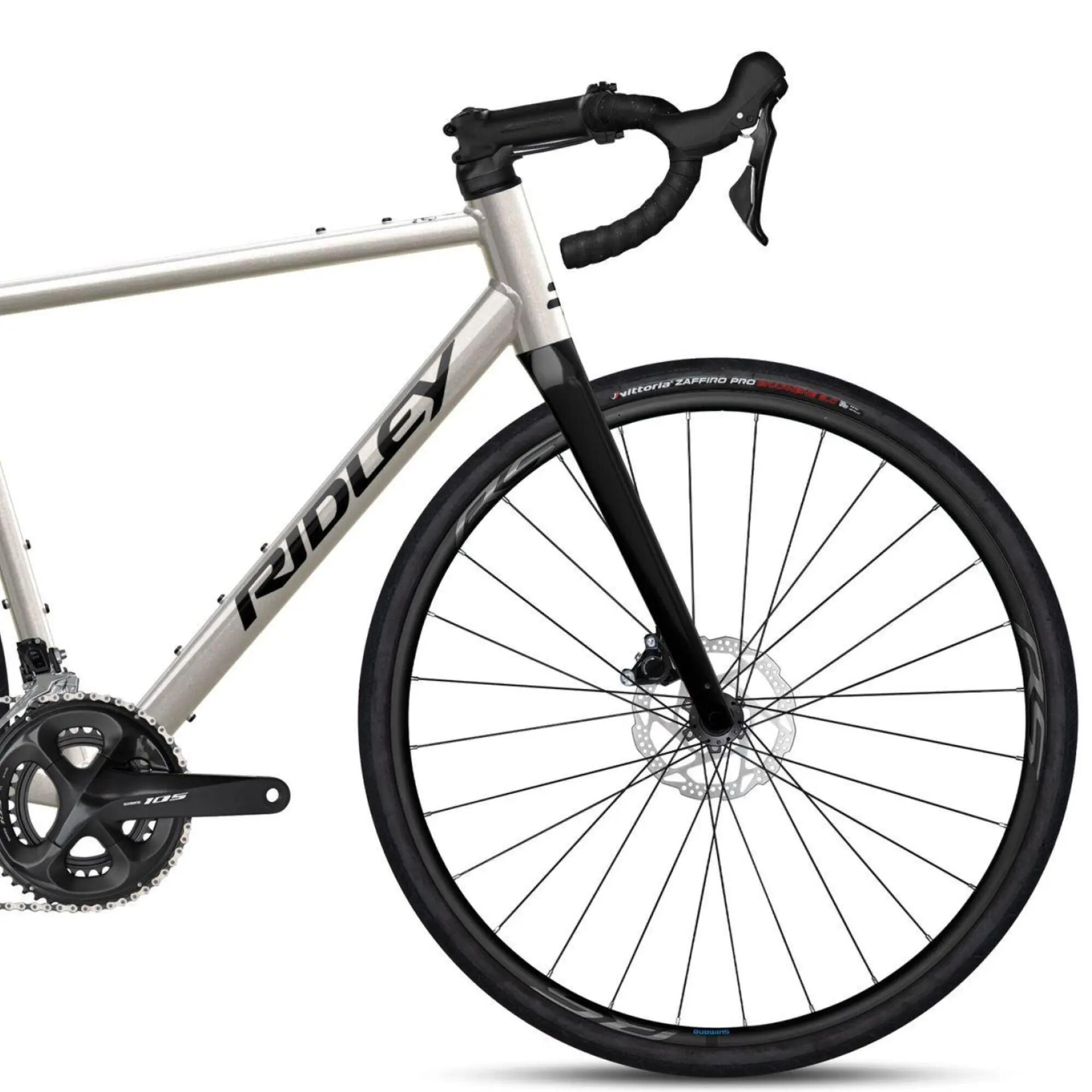 Bicicleta Carretera All Road Shimano 105 12v Ridley Grifin 2/6