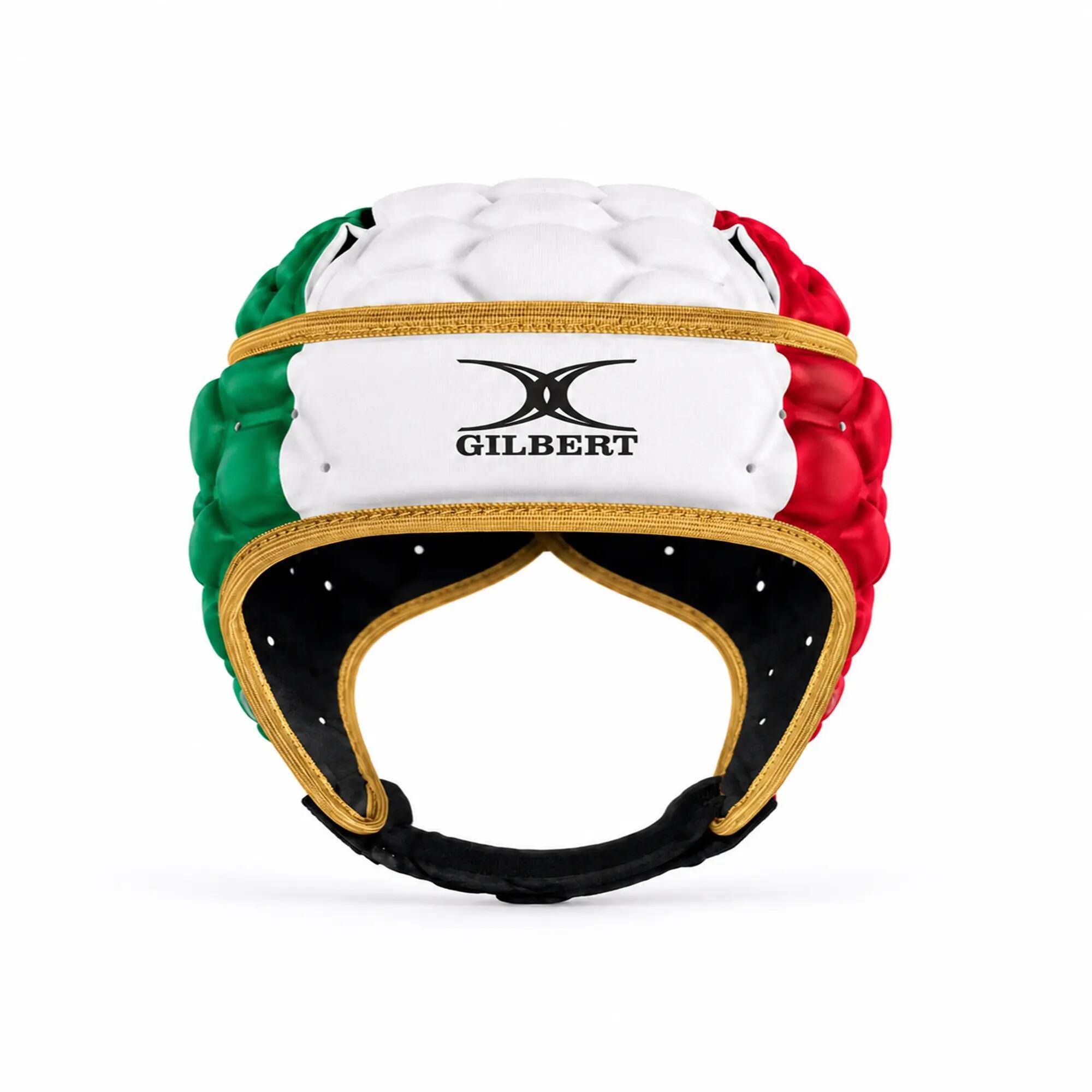 Casco rugby adulto GILBERT XP250 ITALIA 2/5