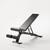 Banc de musculation renforcé, inclinable et déclinable - bench 900