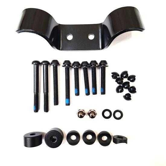 Kit d'adaptation Kids bar E-THREE 500 sur LONGTAIL R500E