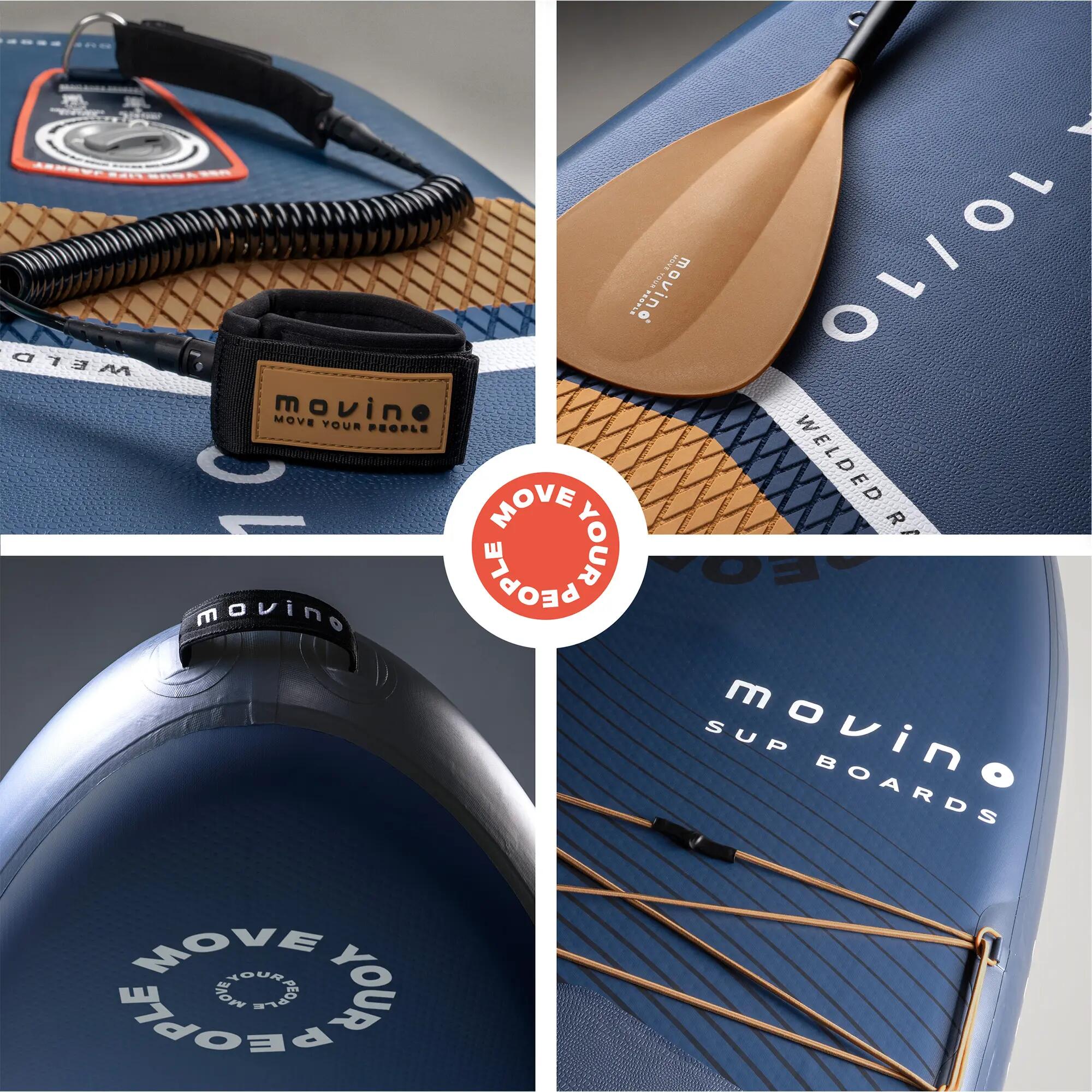 Zestaw deska SUP Movino Garda 330 cm z siedzeniem 5/9