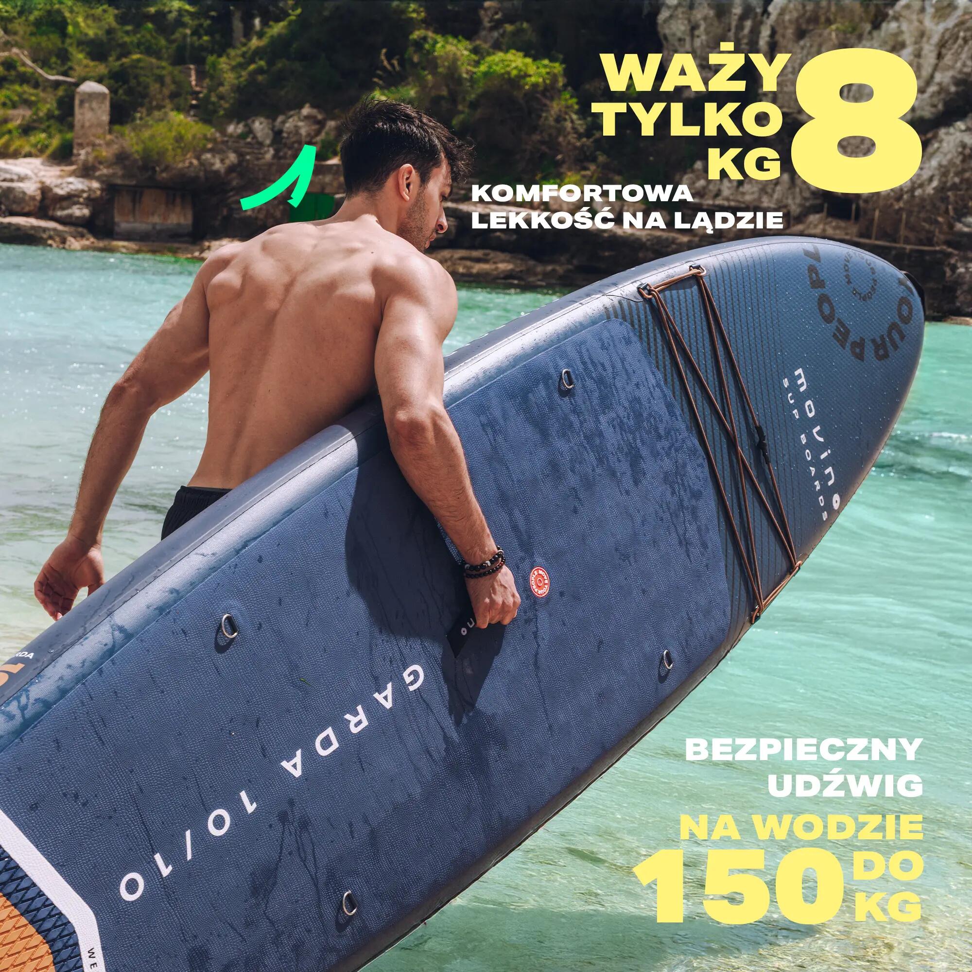 Zestaw deska SUP Movino Garda 330 cm z siedzeniem 3/9