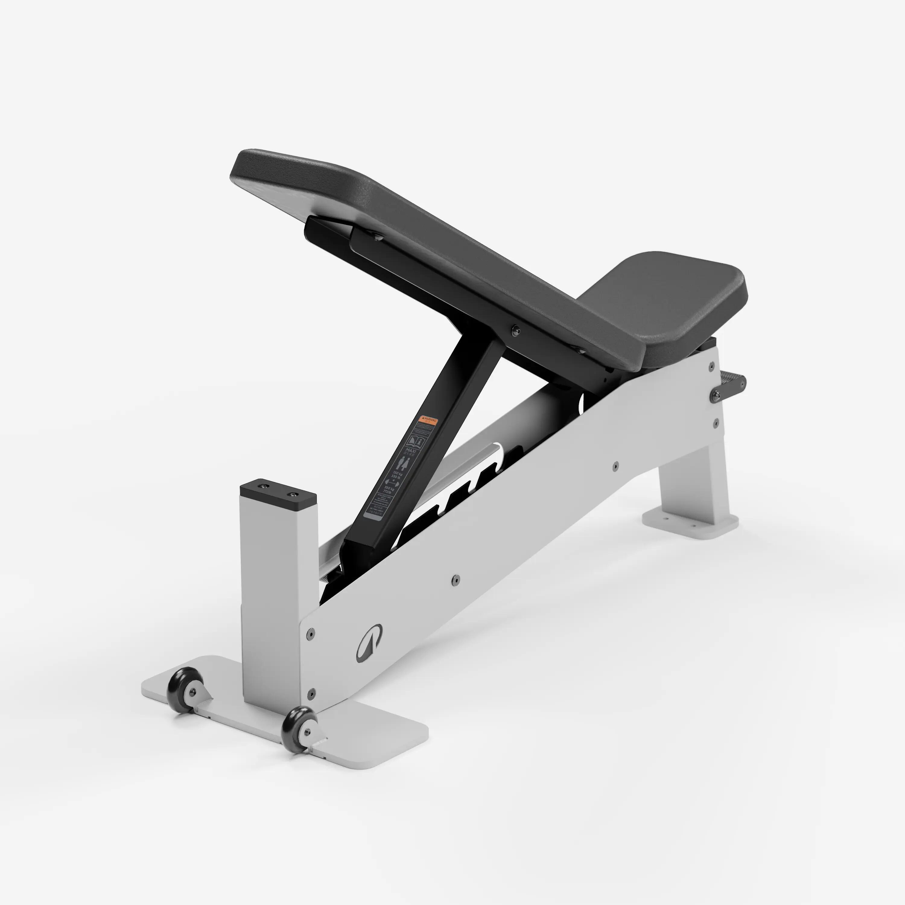 Banco Musculación Pro Inclinable 8/16